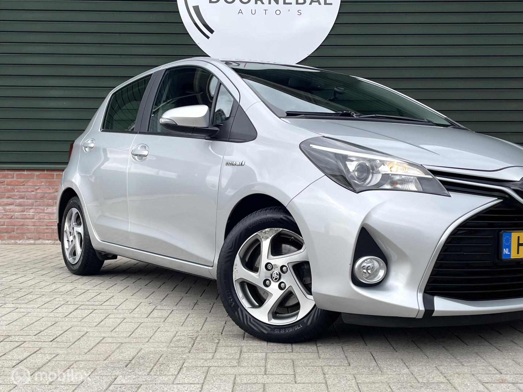 Foto van Toyota Toyota Yaris Hybrid