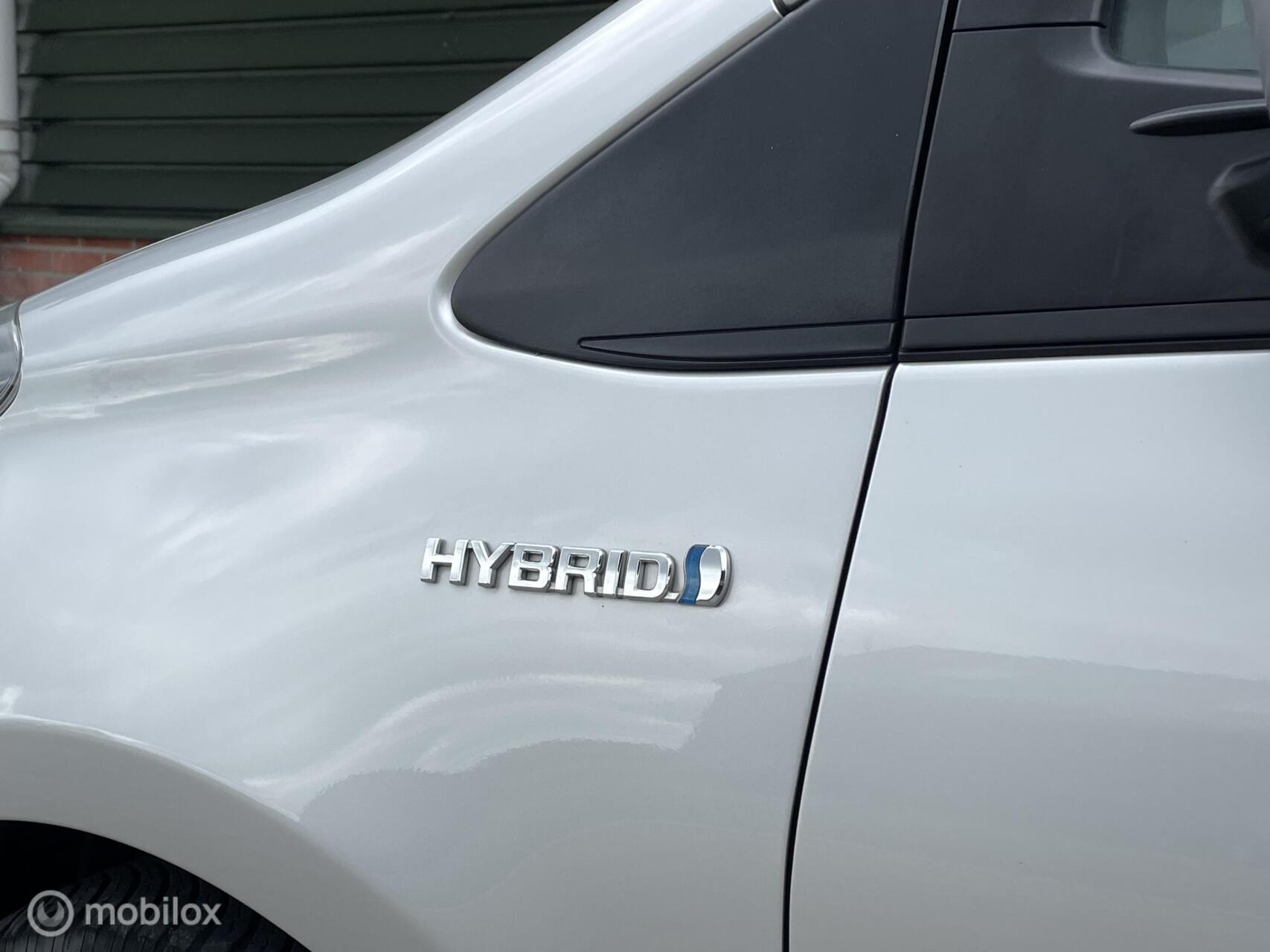 Foto van Toyota Toyota Yaris Hybrid
