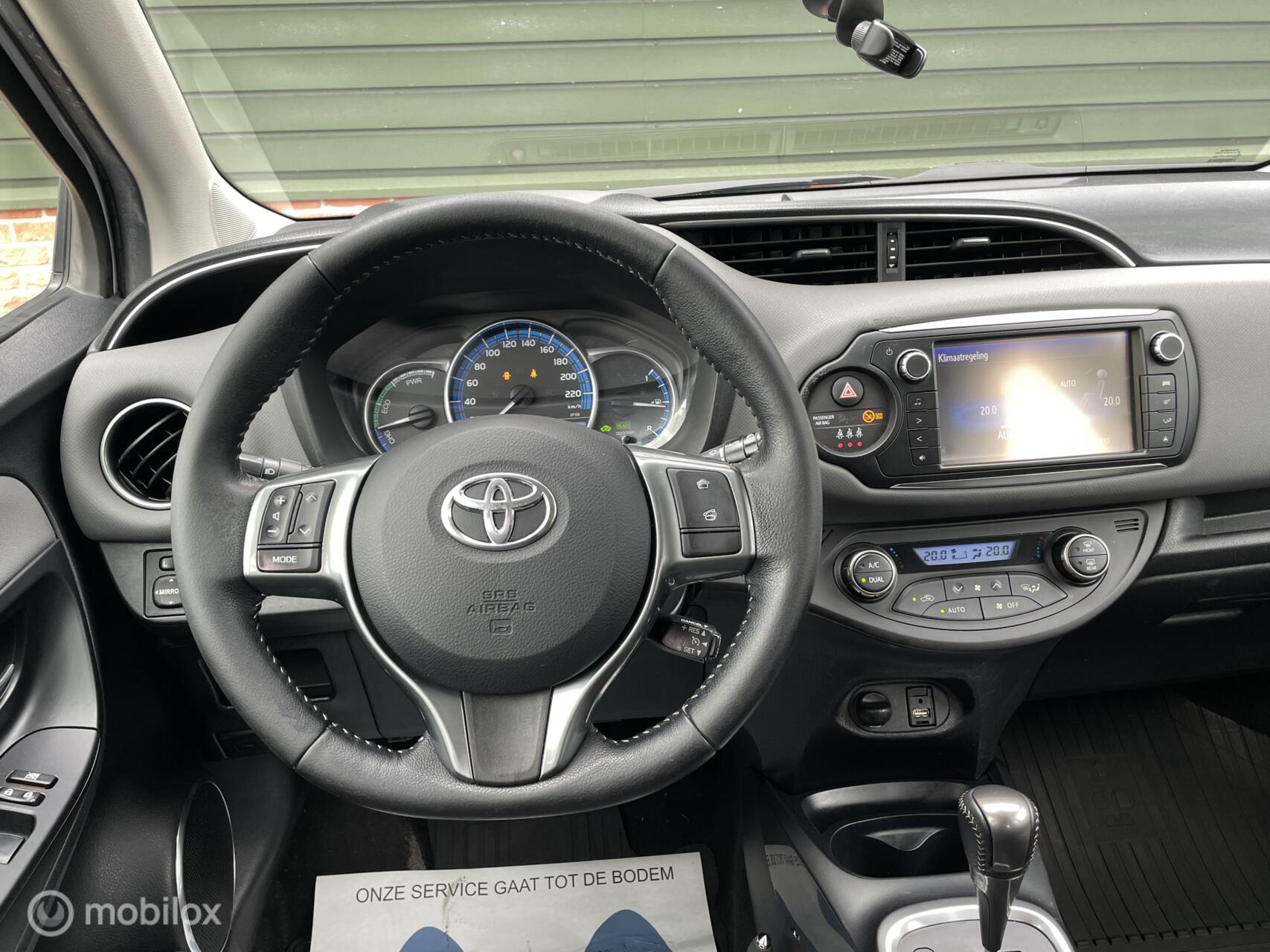 Foto van Toyota Toyota Yaris Hybrid