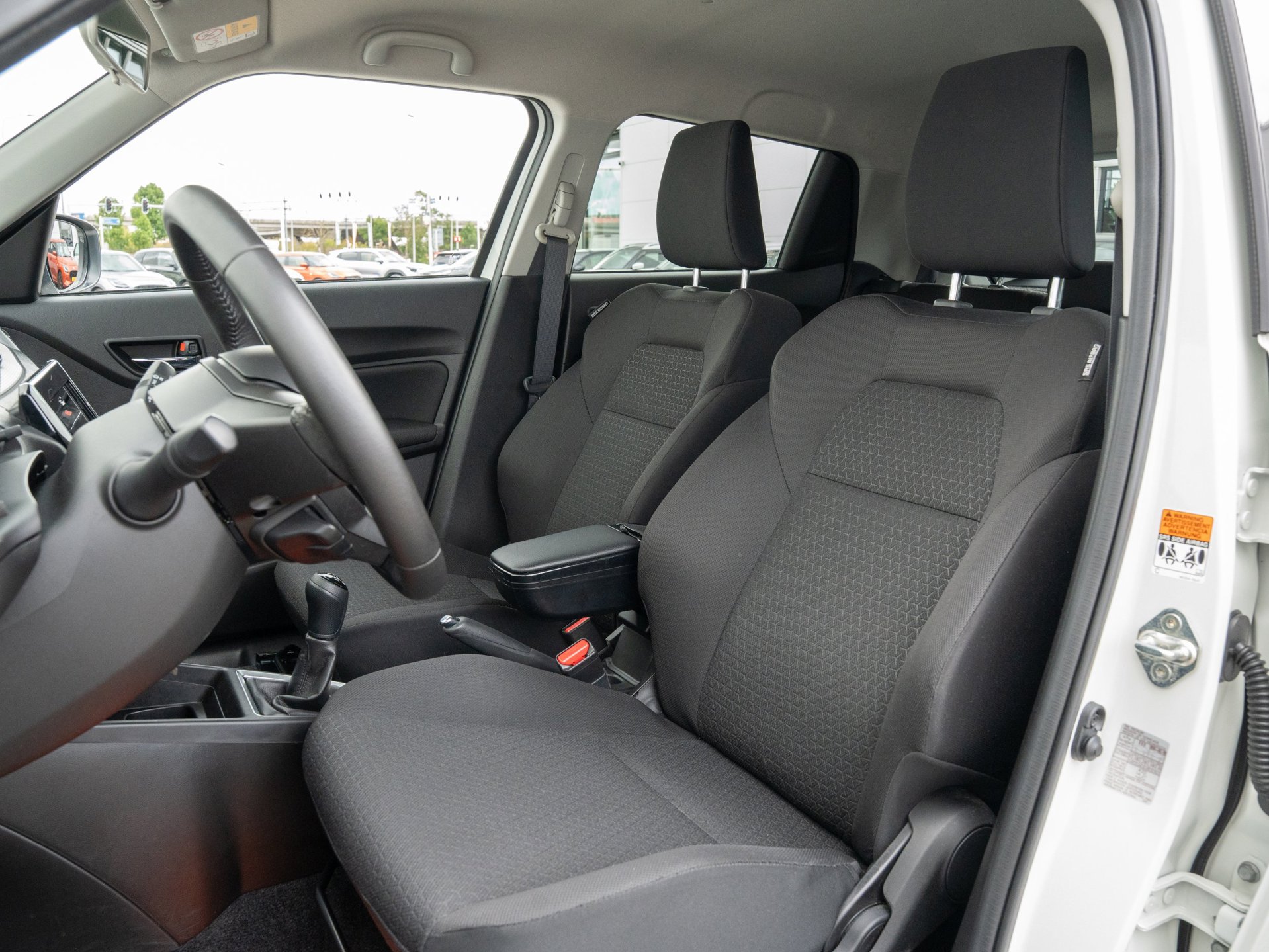 Foto van Suzuki Swift