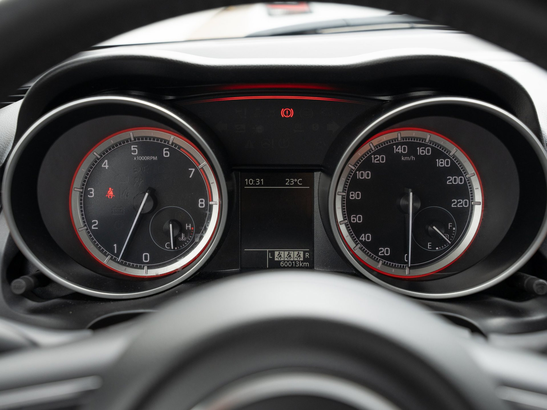 Foto van Suzuki Swift