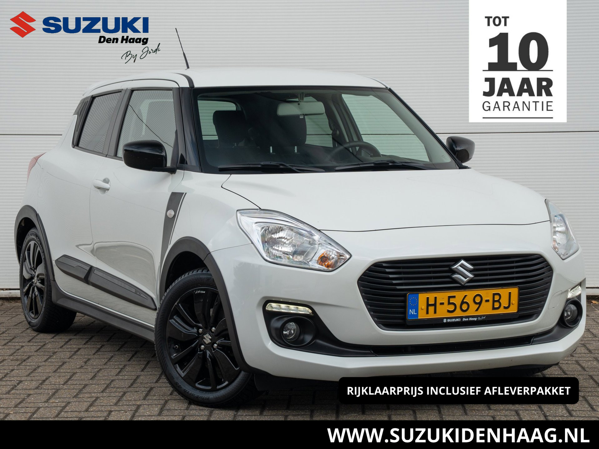 Suzuki Swift 1.2 Select Smart Hybrid |GT-Pakket|  NL auto | Android auto / Apple Carplay|Stoelverwarming| Camera| Airco| BTW Auto| 2020 - voorkant