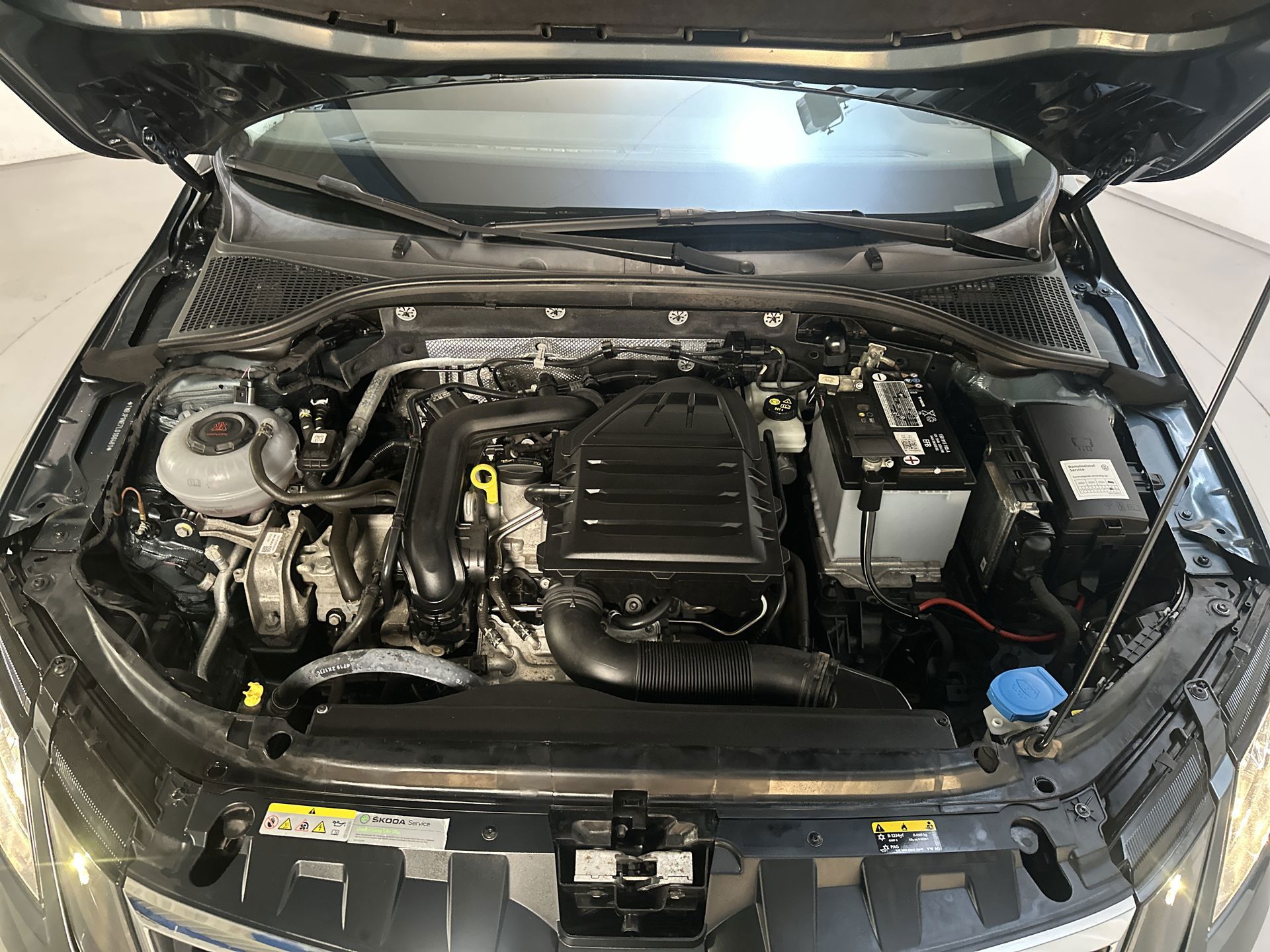 Foto van Skoda Octavia