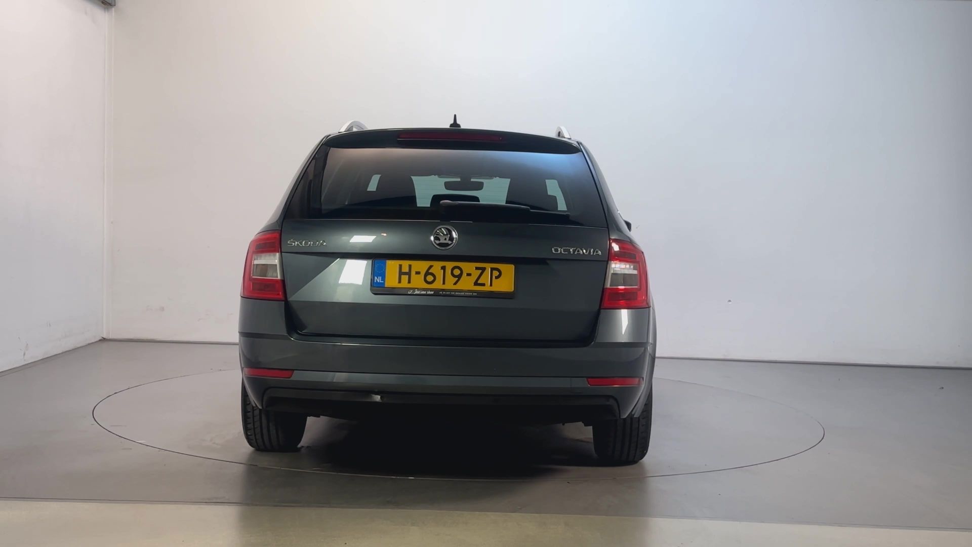 Foto van Skoda Octavia
