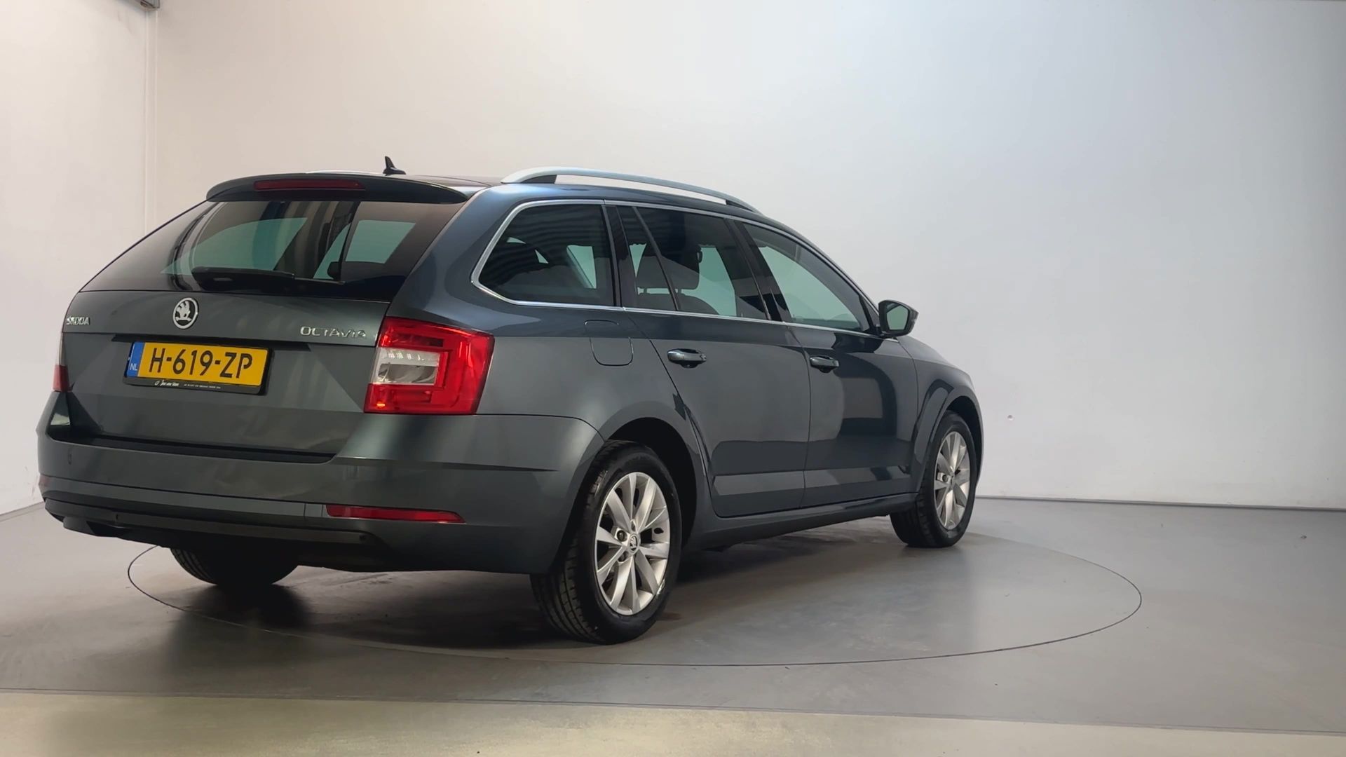 Foto van Skoda Octavia