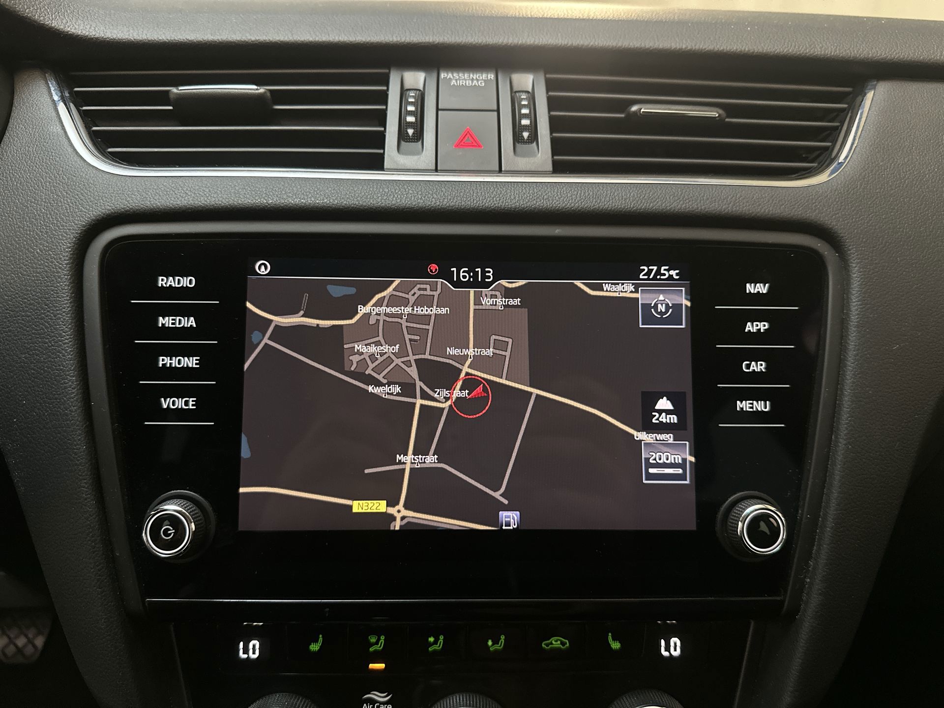 Foto van Skoda Octavia