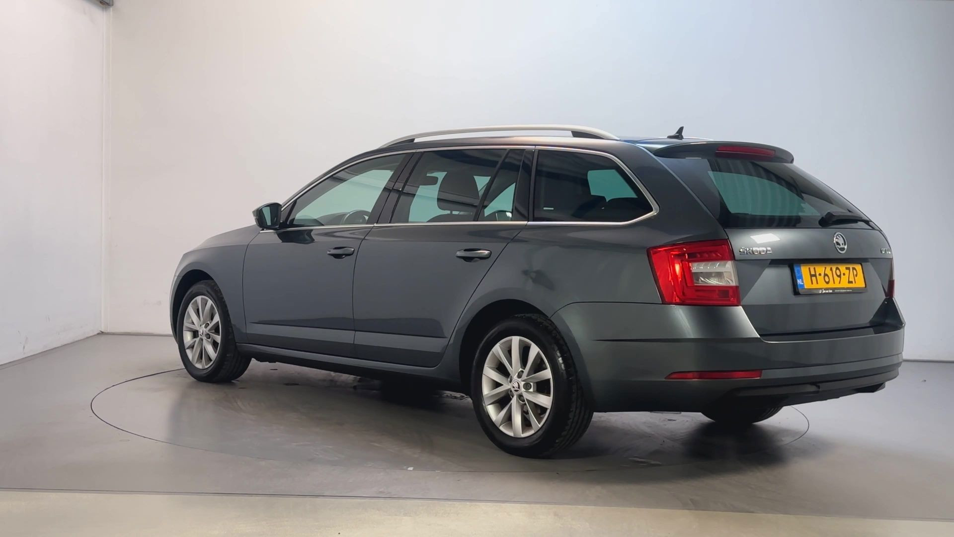 Foto van Skoda Octavia