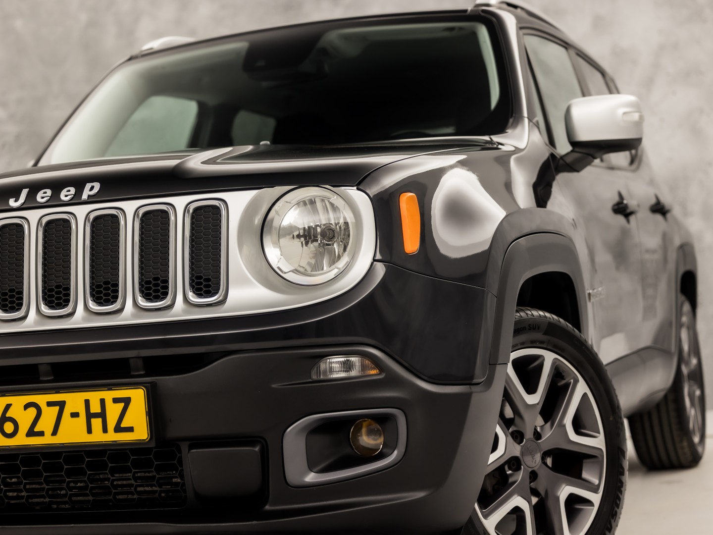 Foto van Jeep Renegade
