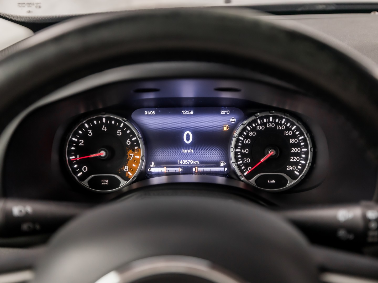 Foto van Jeep Renegade