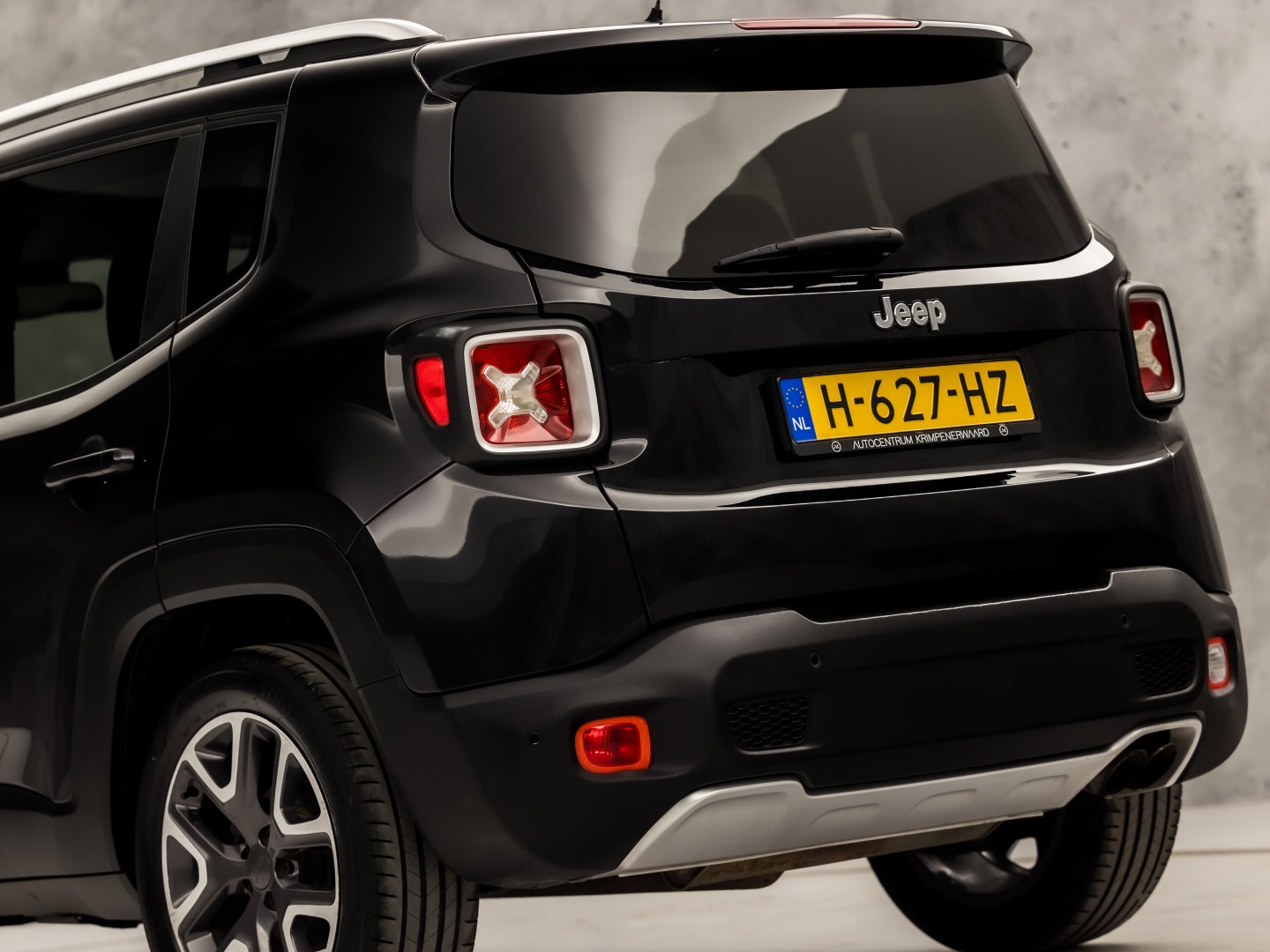 Foto van Jeep Renegade