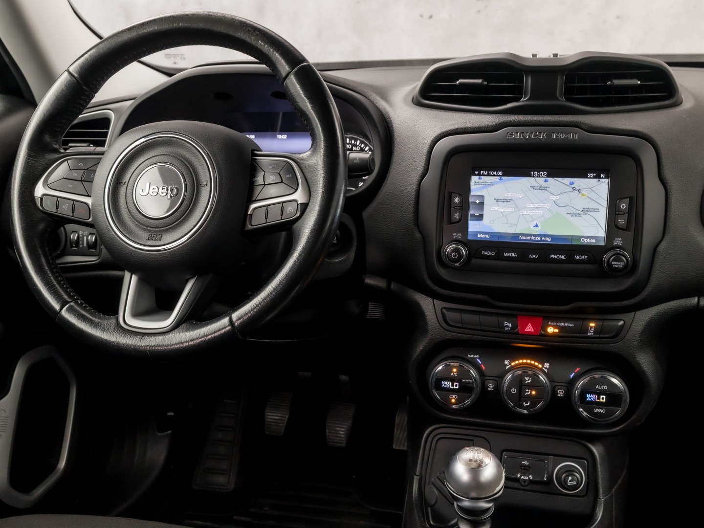 Foto van Jeep Renegade