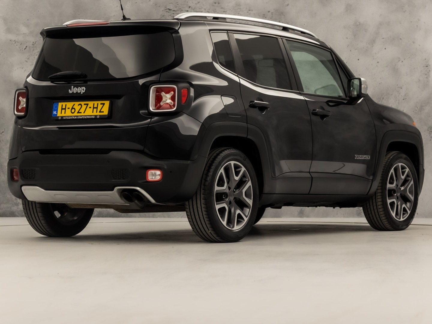 Foto van Jeep Renegade