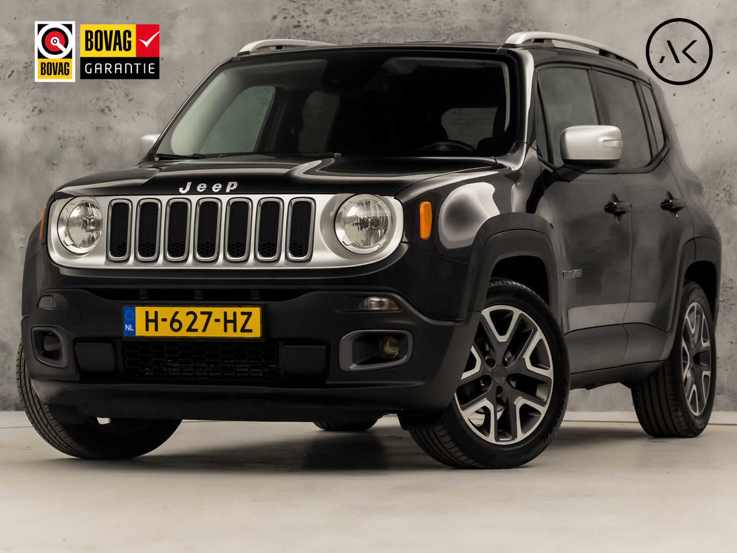 Jeep Renegade 1.4 MultiAir Sport 2015 - voorkant