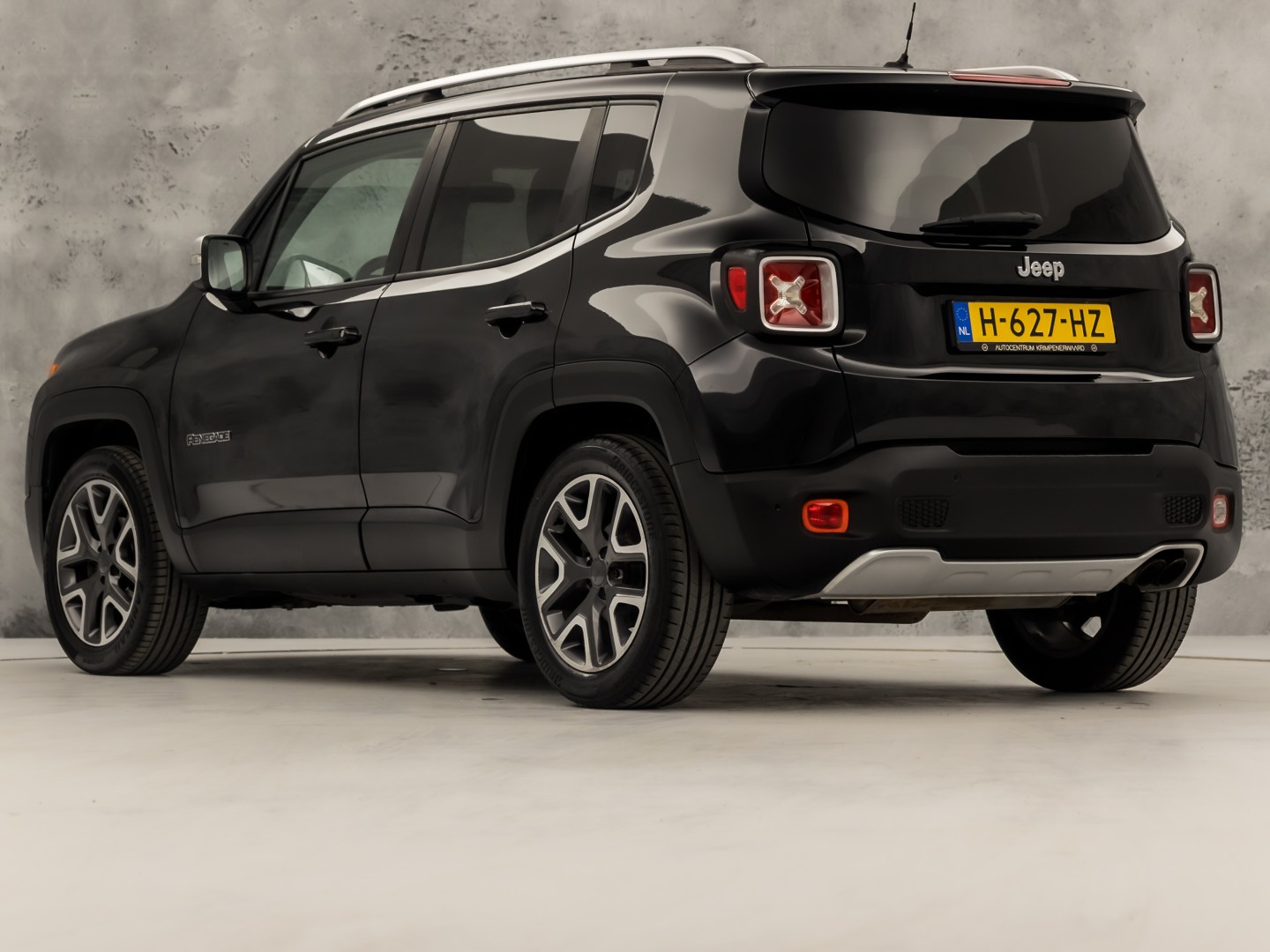 Foto van Jeep Renegade