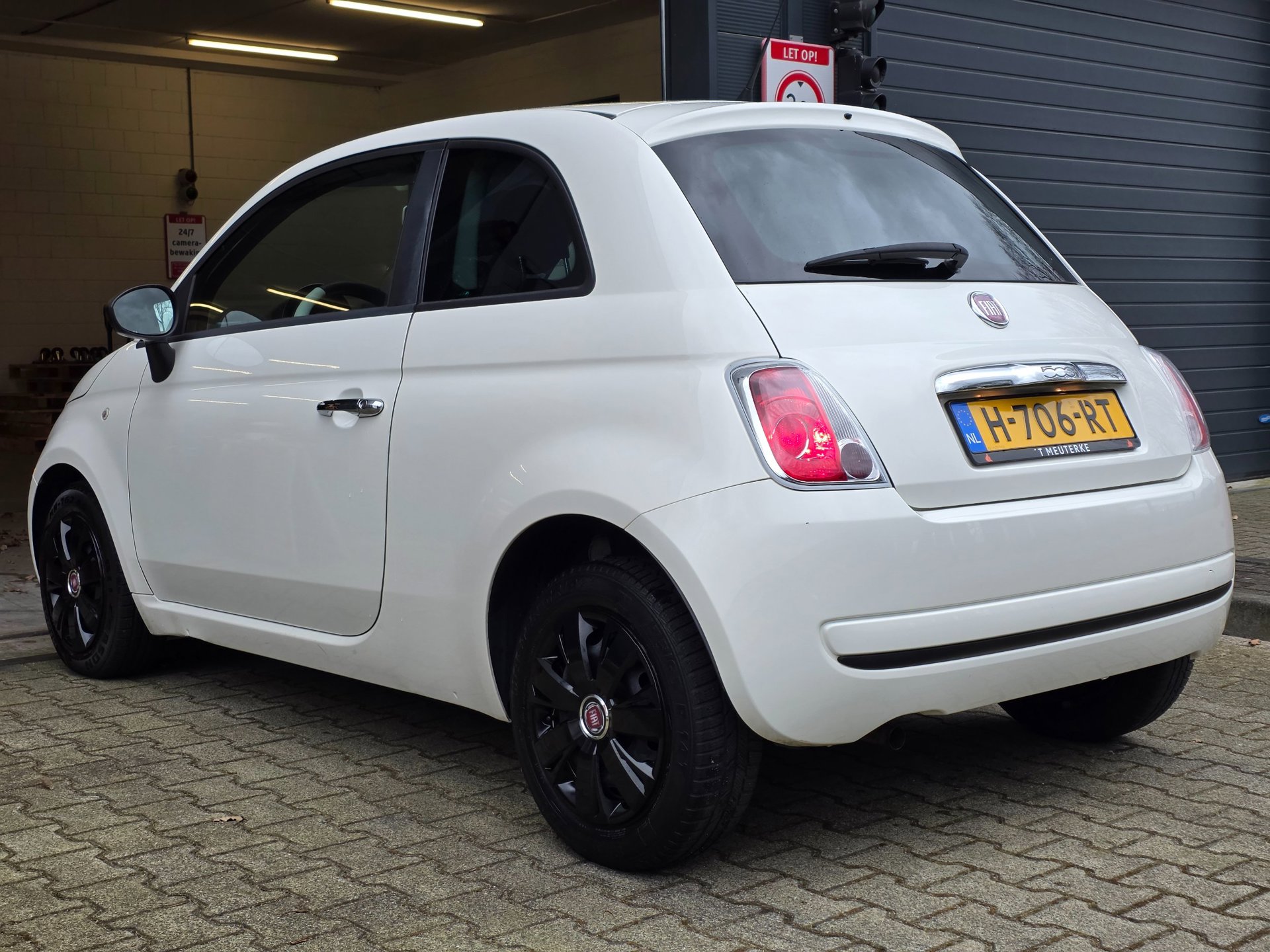 Foto van Fiat Fiat 500