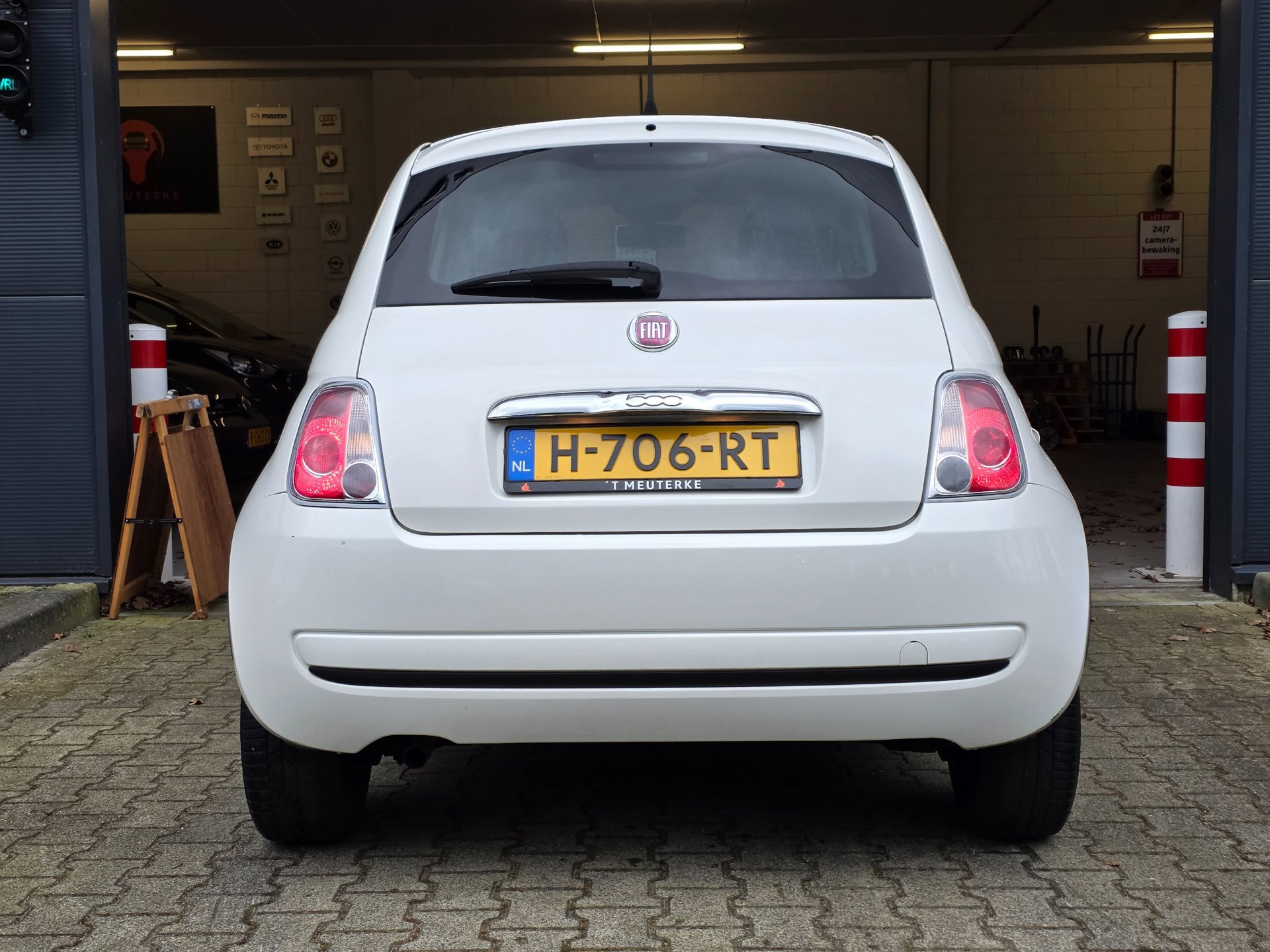 Foto van Fiat Fiat 500