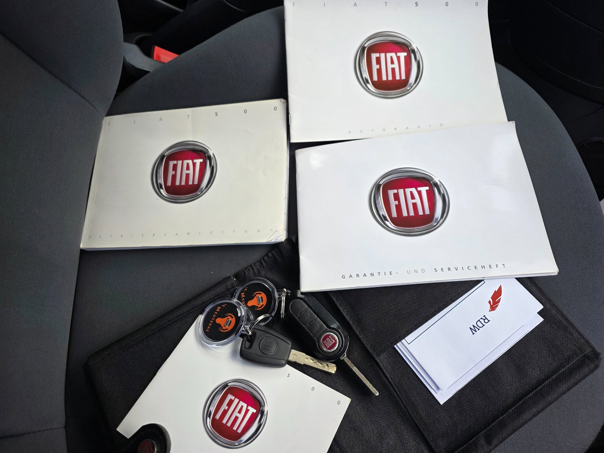 Foto van Fiat Fiat 500