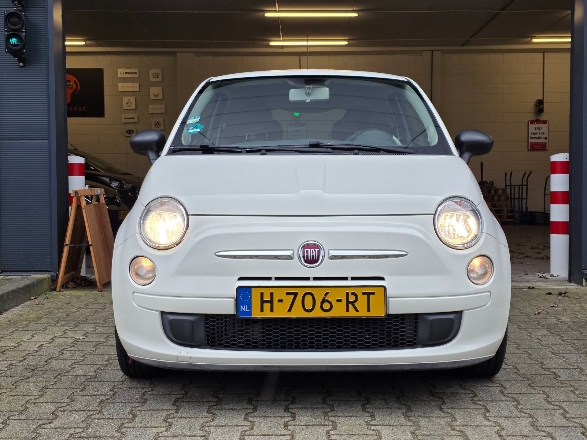 Foto van Fiat Fiat 500