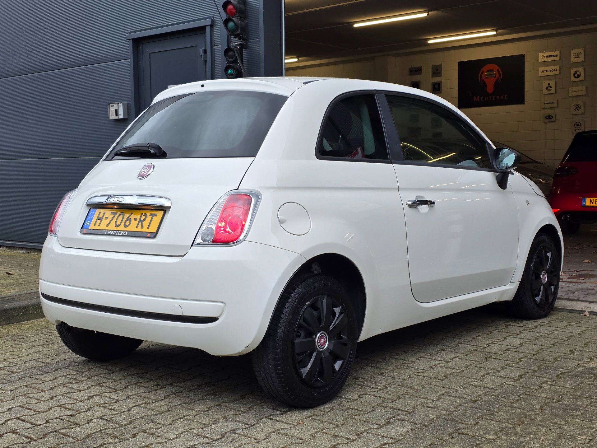 Foto van Fiat Fiat 500