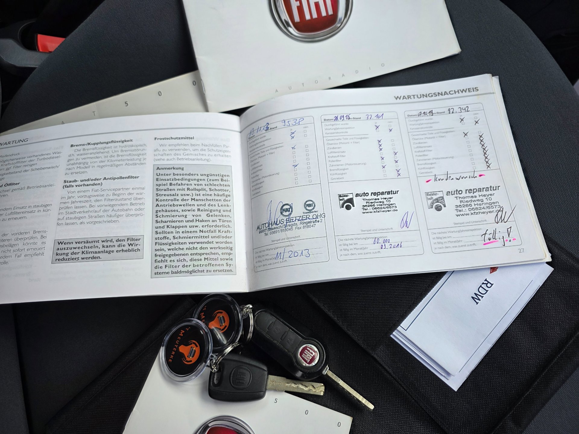 Foto van Fiat Fiat 500