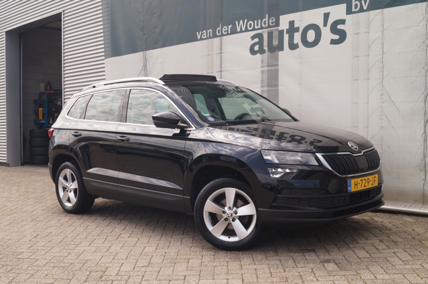 Foto van Skoda Karoq