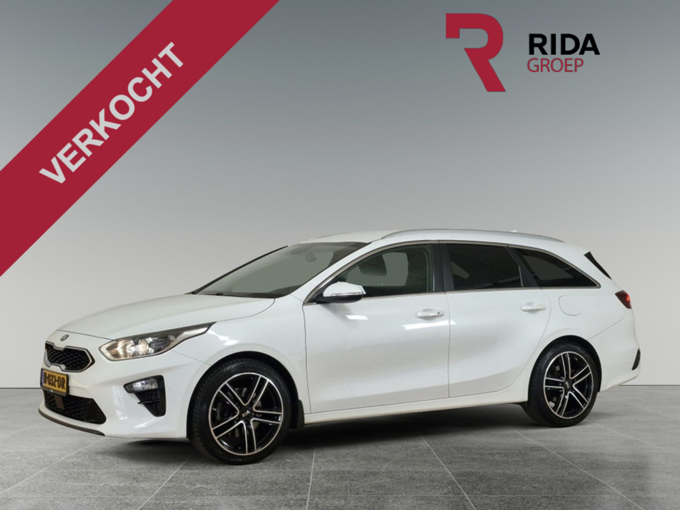 Kia Ceed 1.0 T-GDi DynamicPlusLine 2020 - voorkant