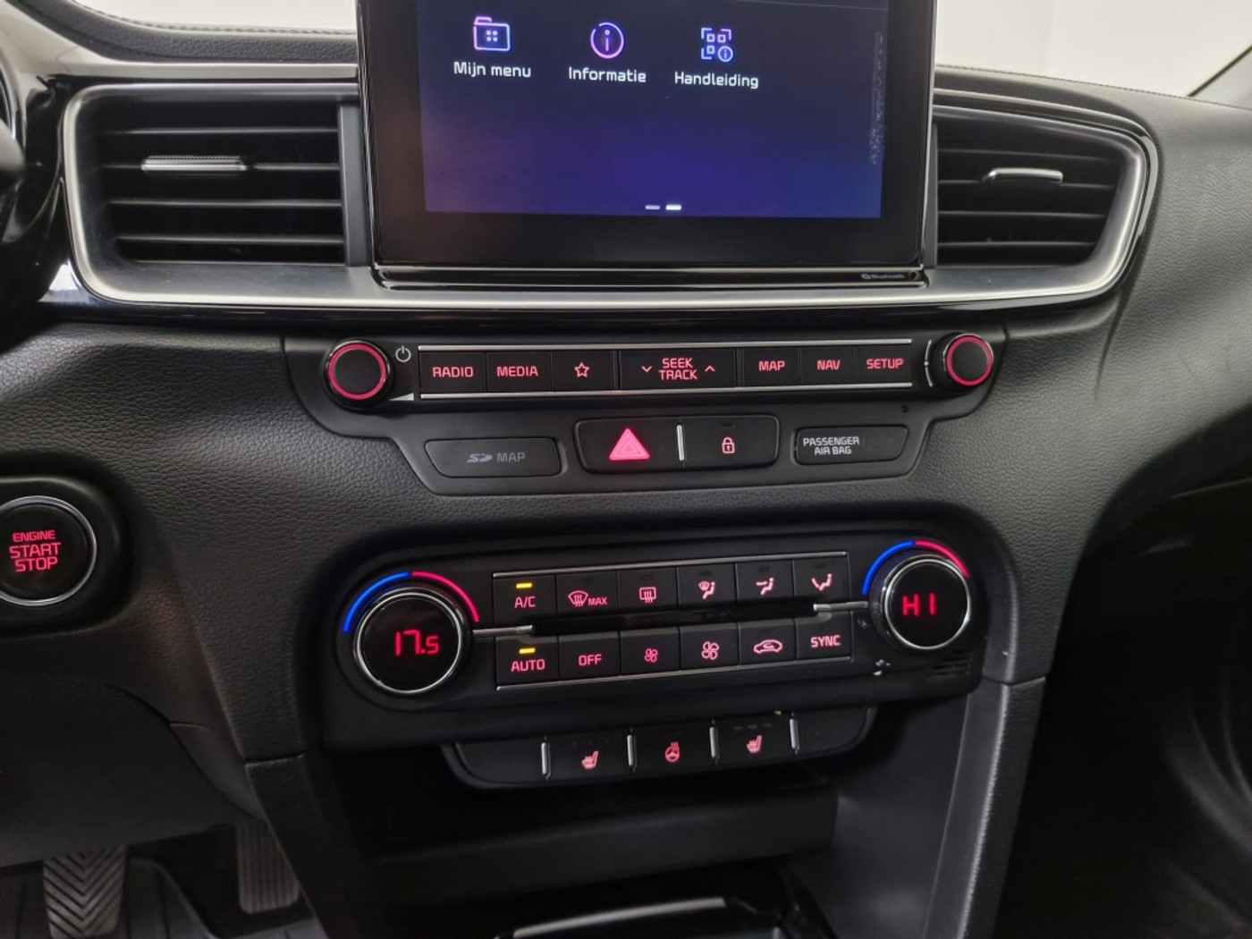 Foto van Kia Ceed
