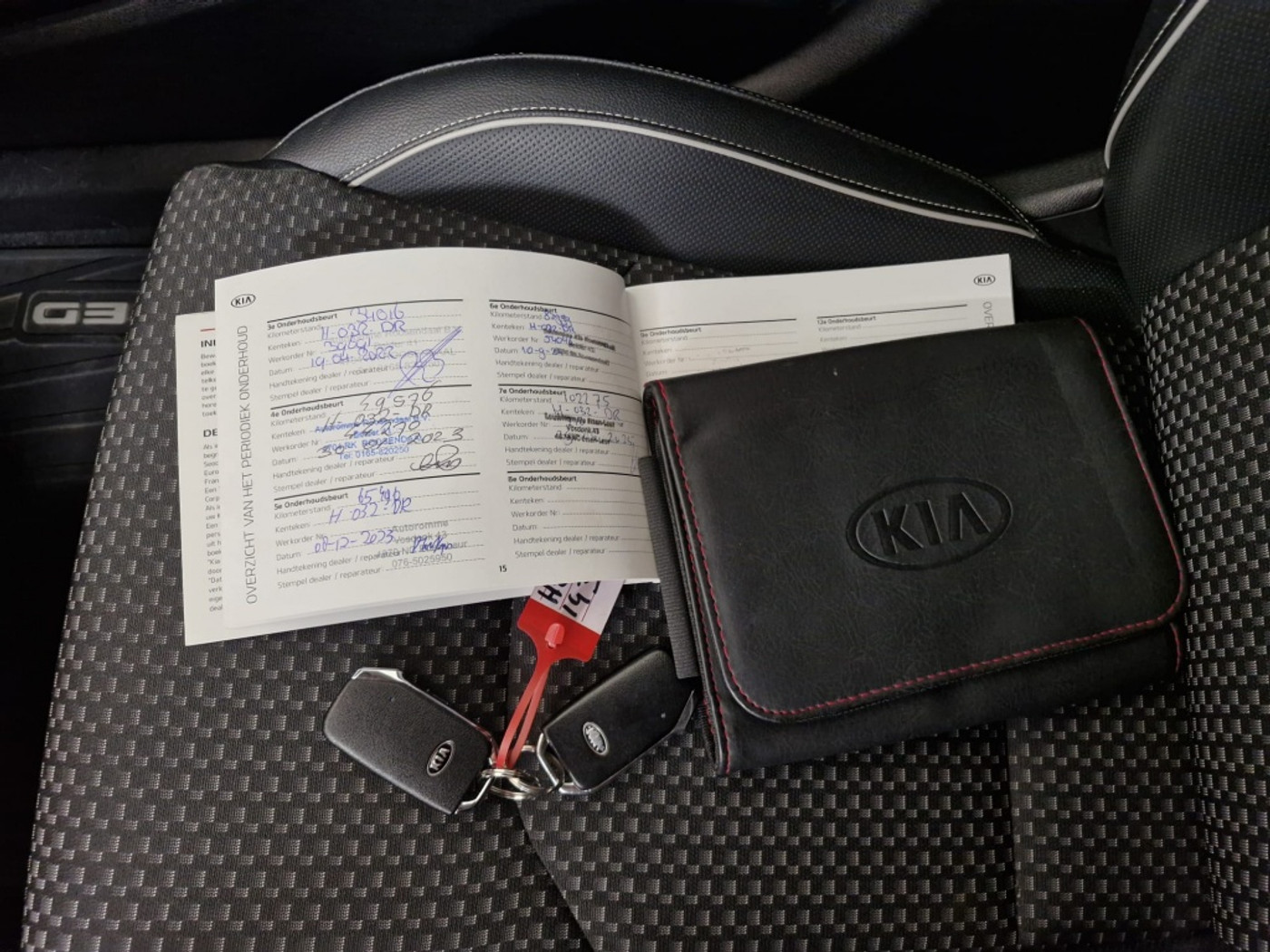 Foto van Kia Ceed