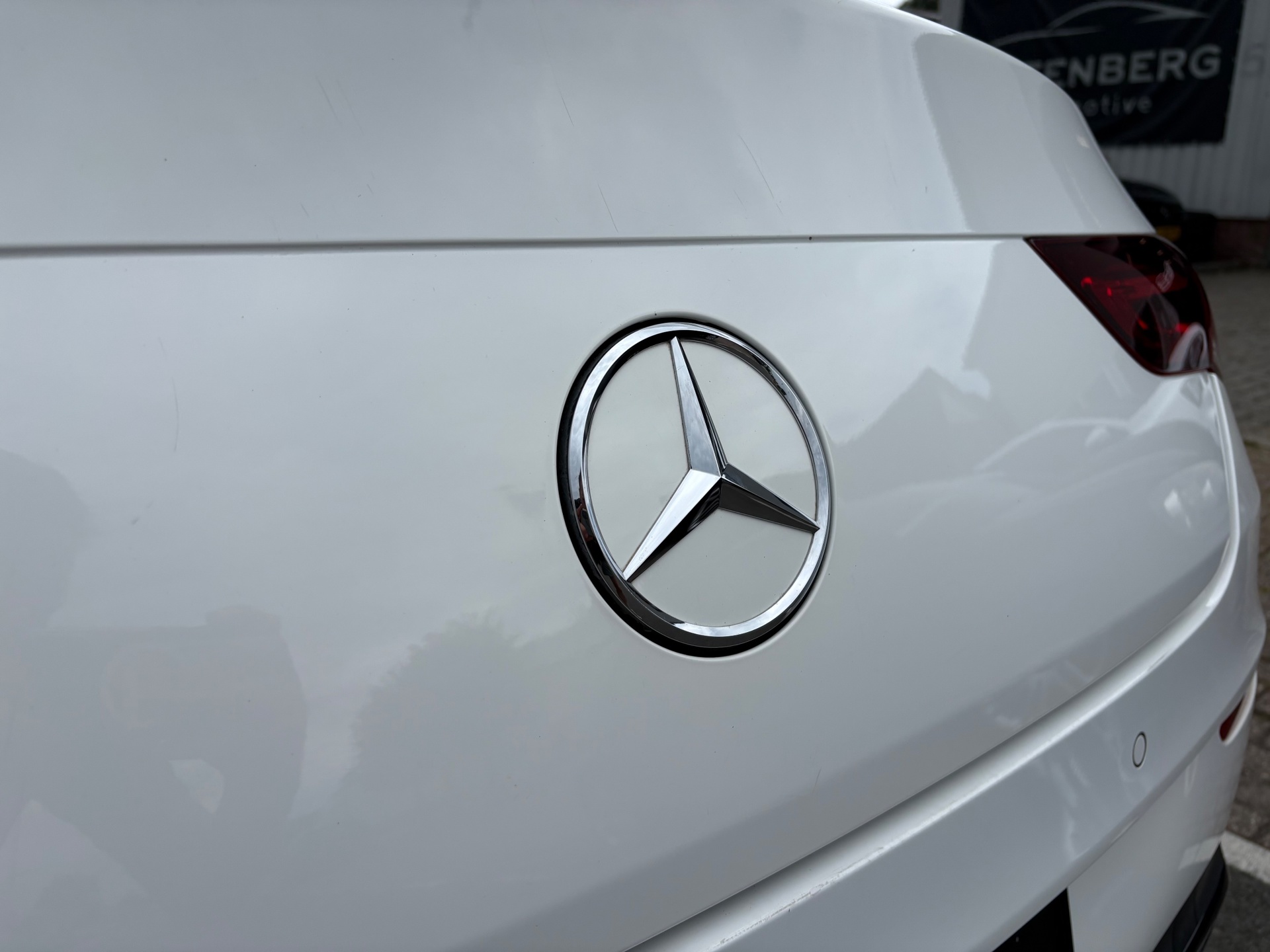 Foto van Mercedes-Benz Cla-klasse