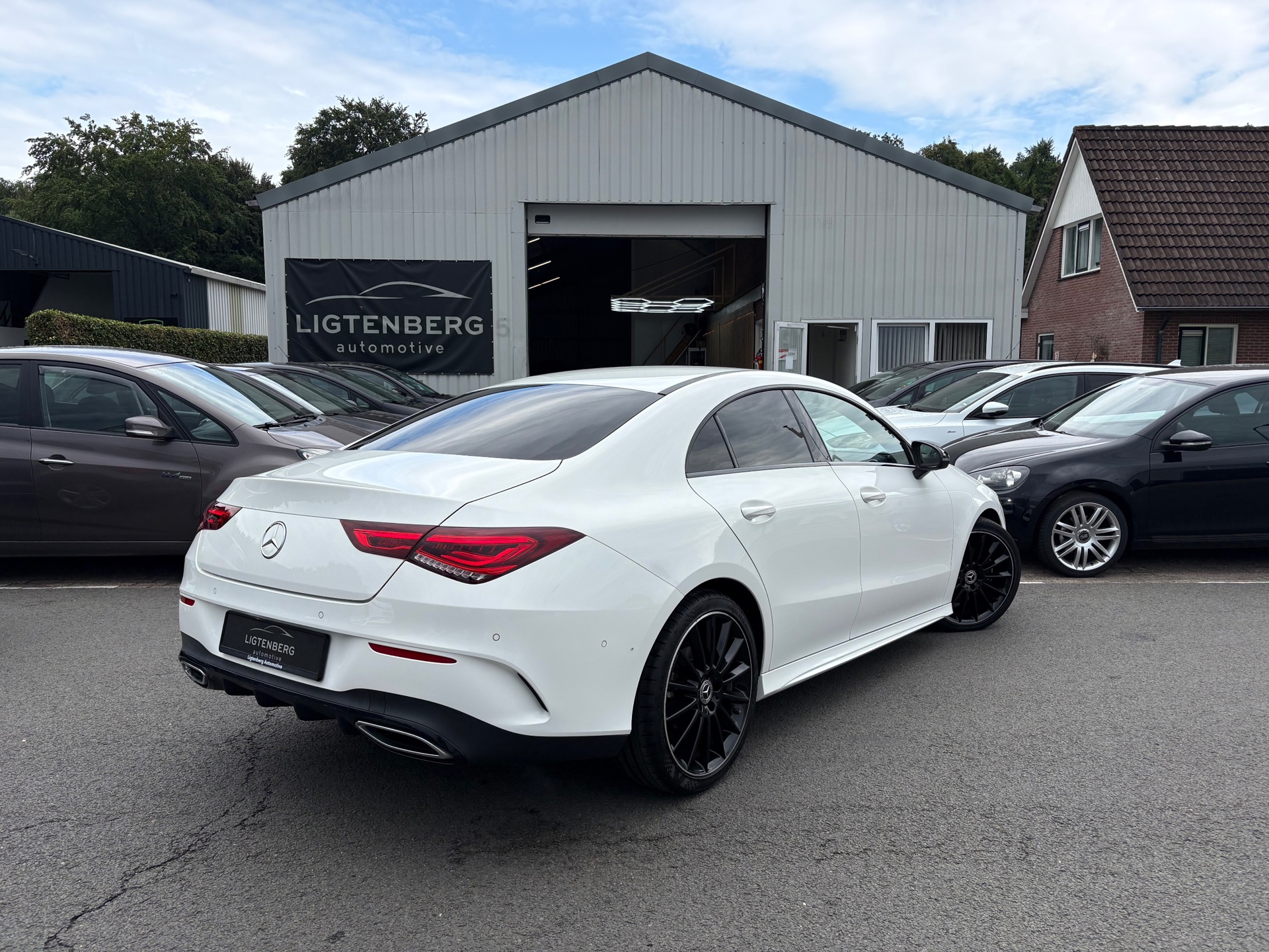 Foto van Mercedes-Benz Cla-klasse