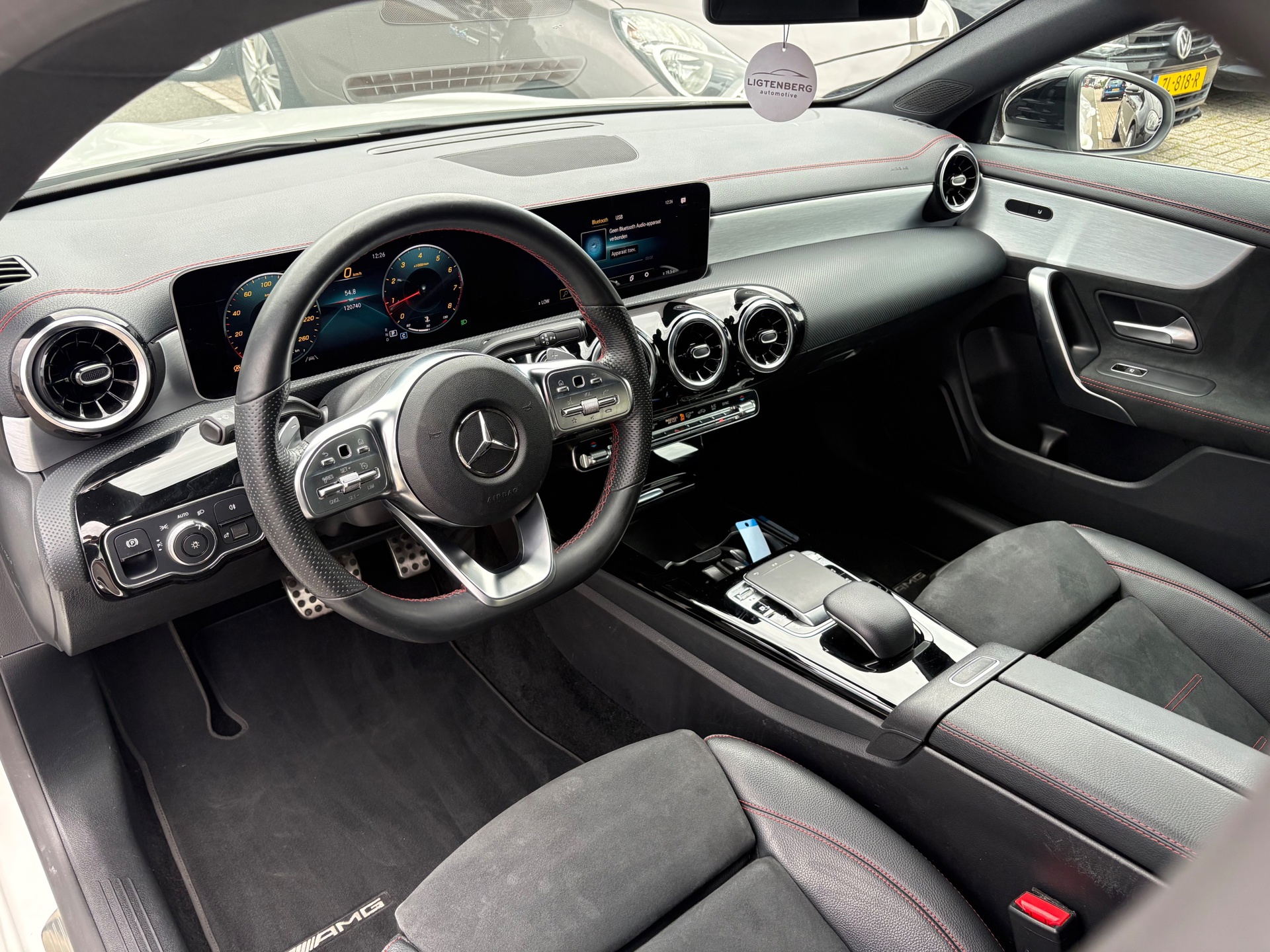 Foto van Mercedes-Benz Cla-klasse