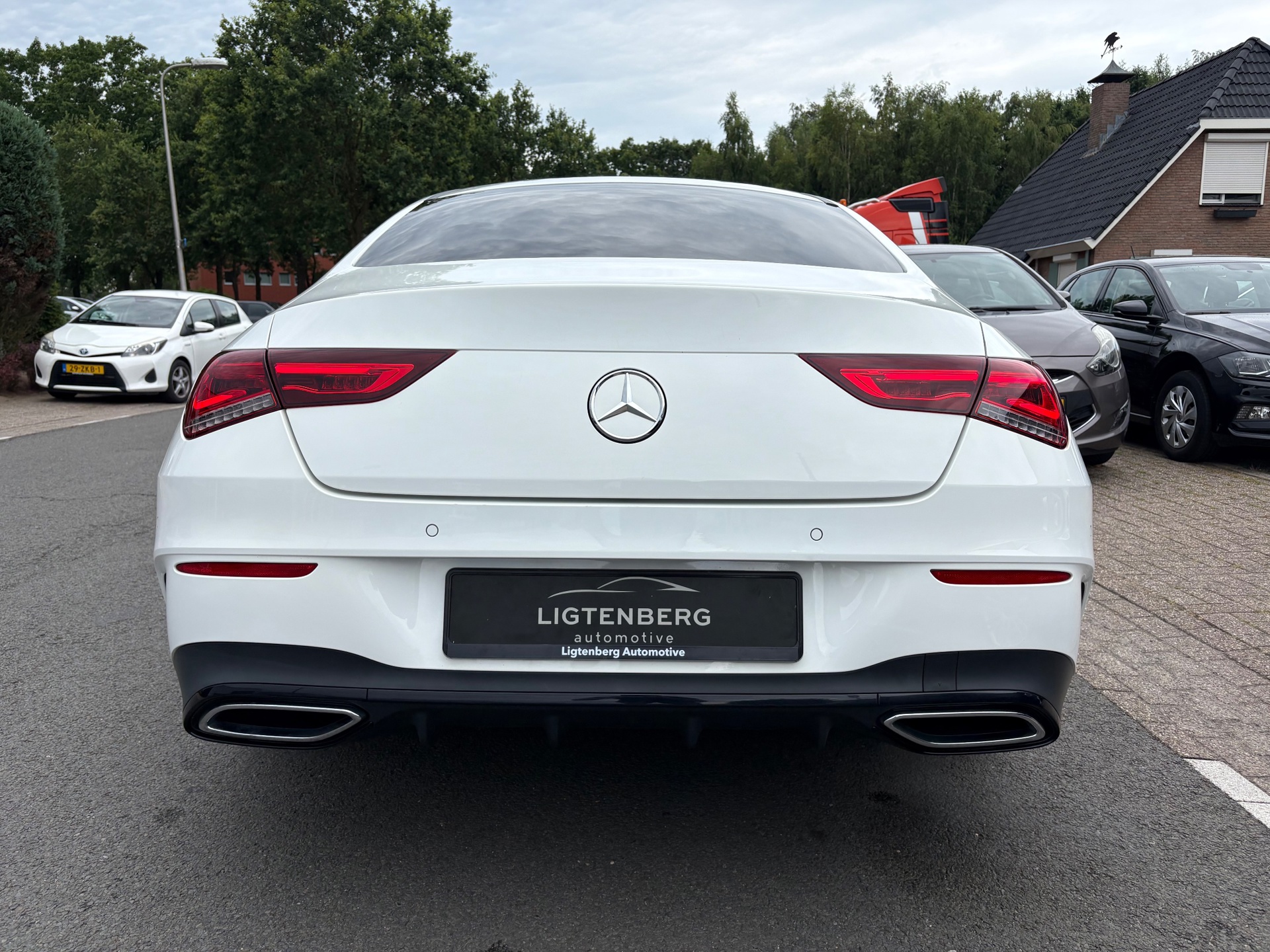 Foto van Mercedes-Benz Cla-klasse
