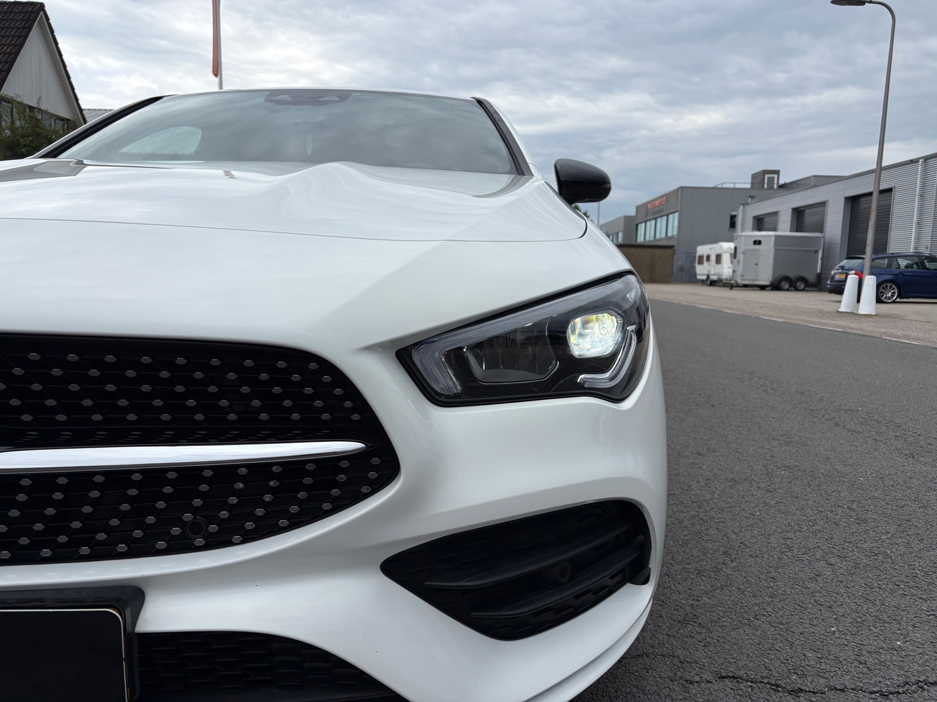 Foto van Mercedes-Benz Cla-klasse