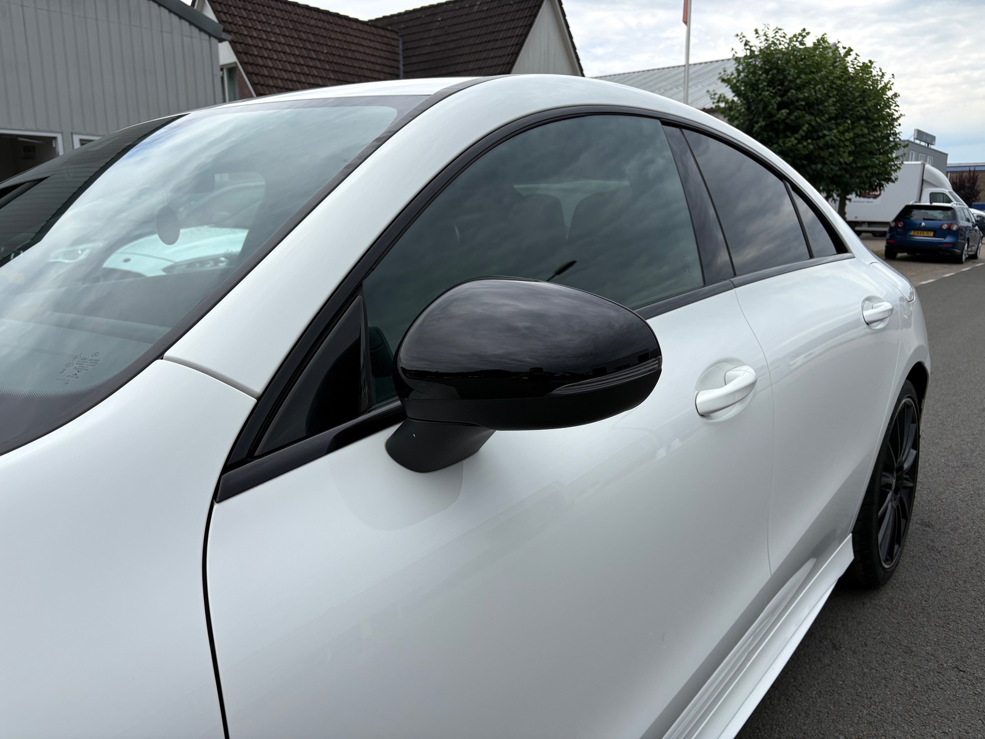 Foto van Mercedes-Benz Cla-klasse