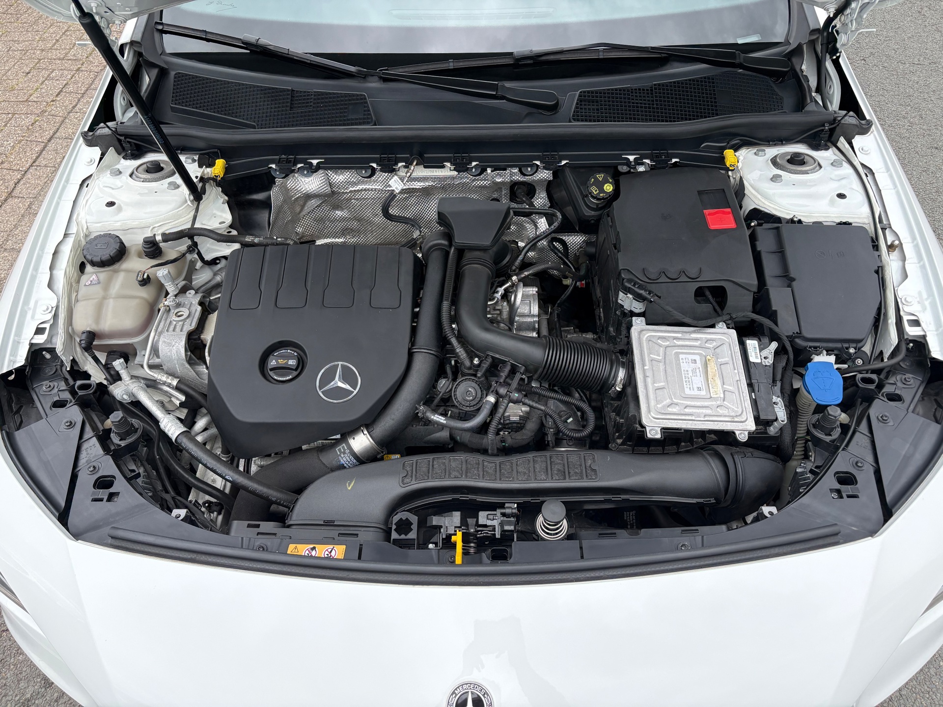 Foto van Mercedes-Benz Cla-klasse