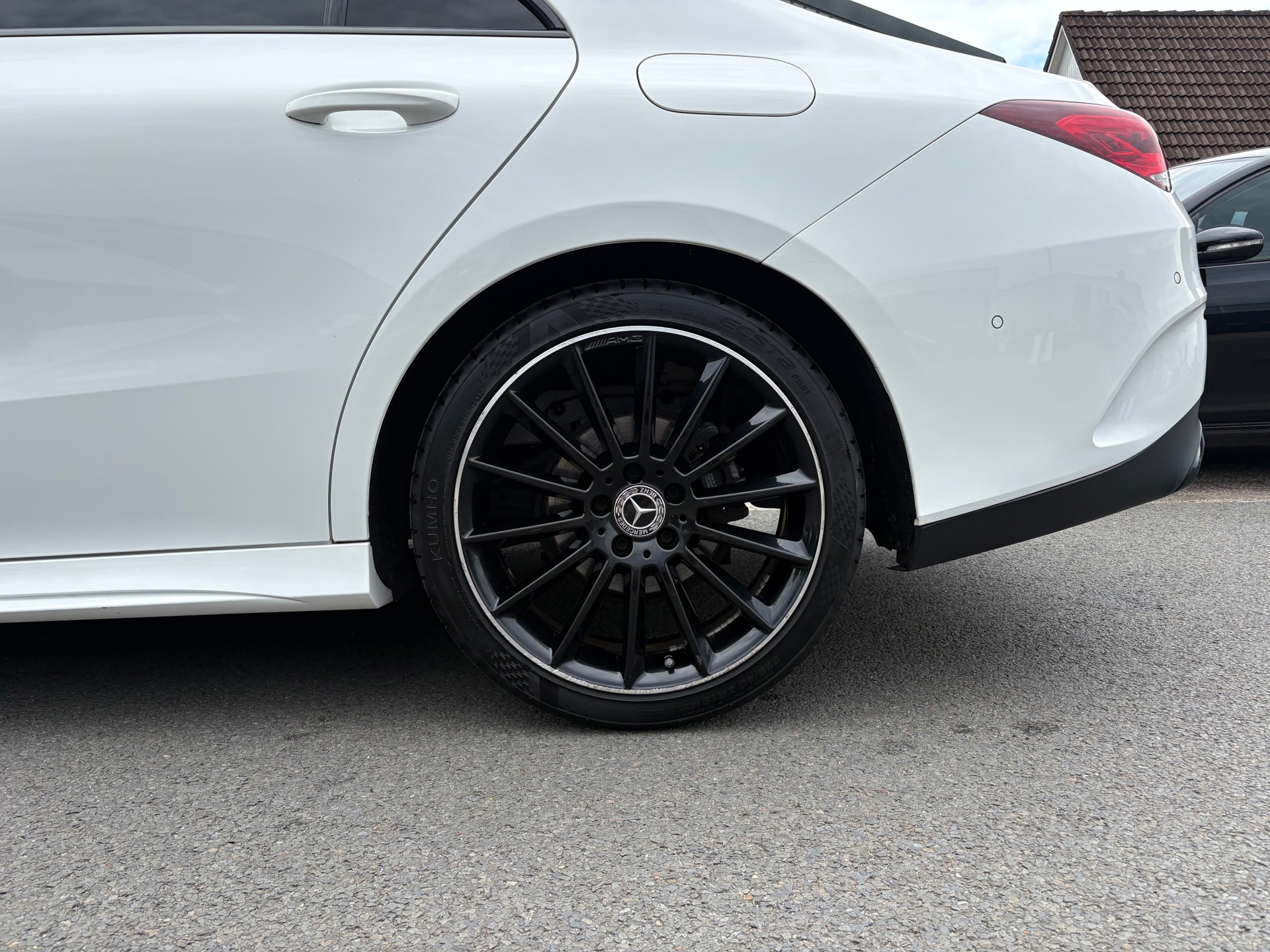 Foto van Mercedes-Benz Cla-klasse