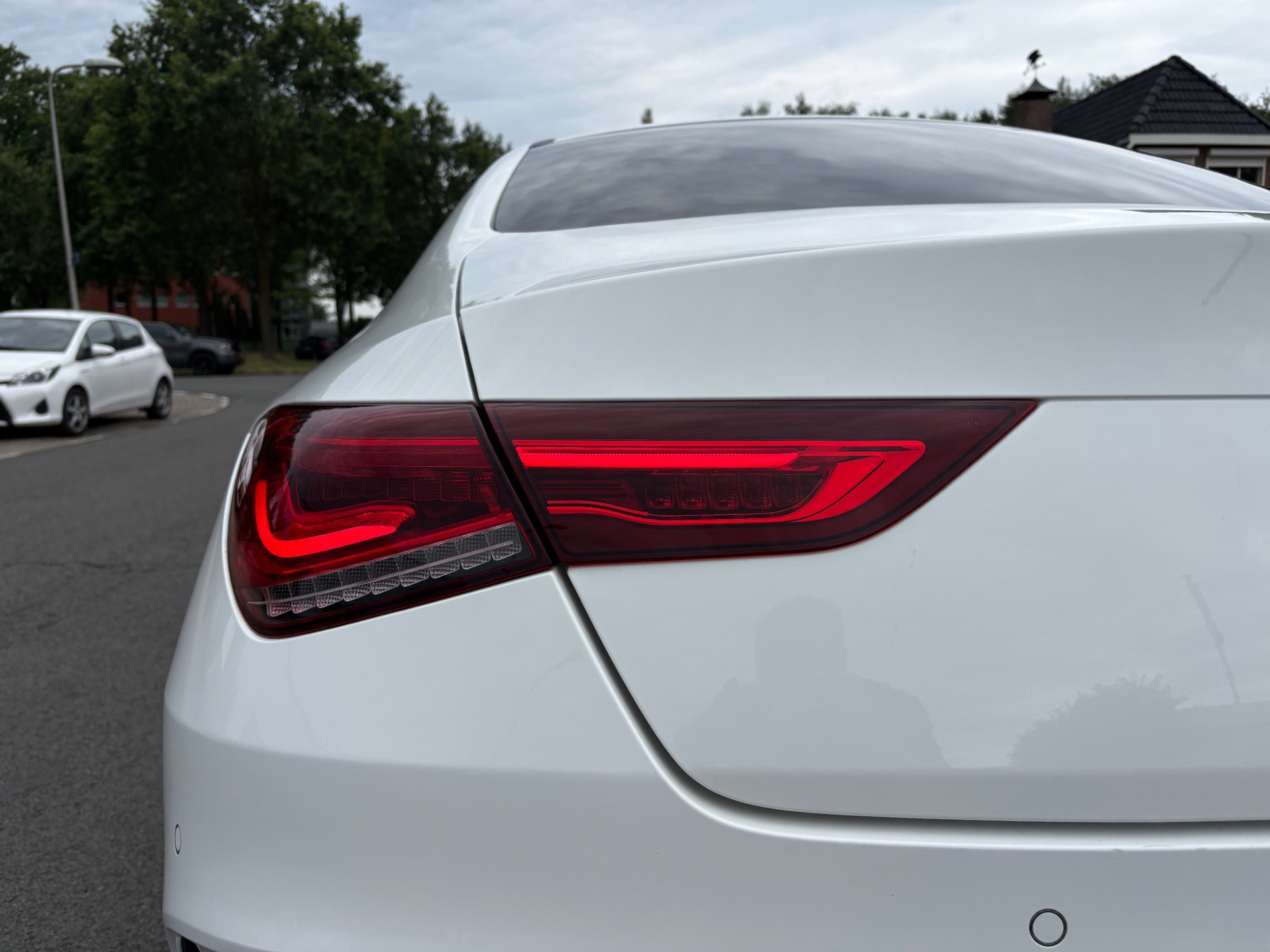 Foto van Mercedes-Benz Cla-klasse
