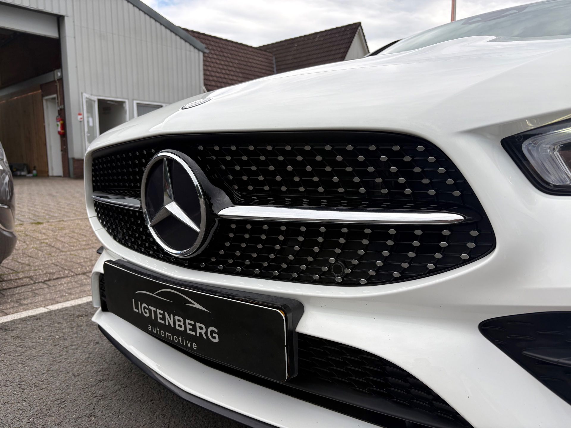 Foto van Mercedes-Benz Cla-klasse