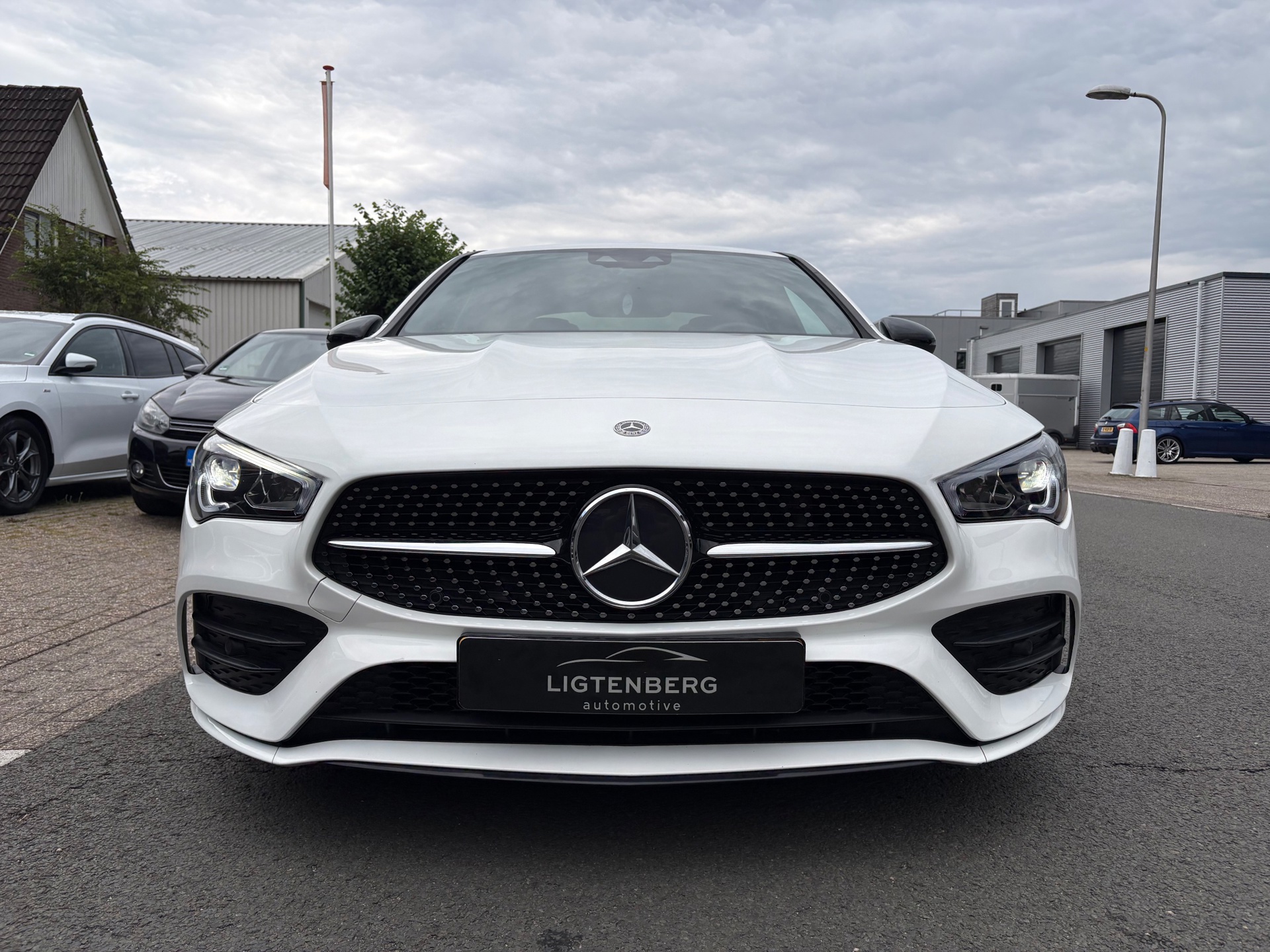 Foto van Mercedes-Benz Cla-klasse