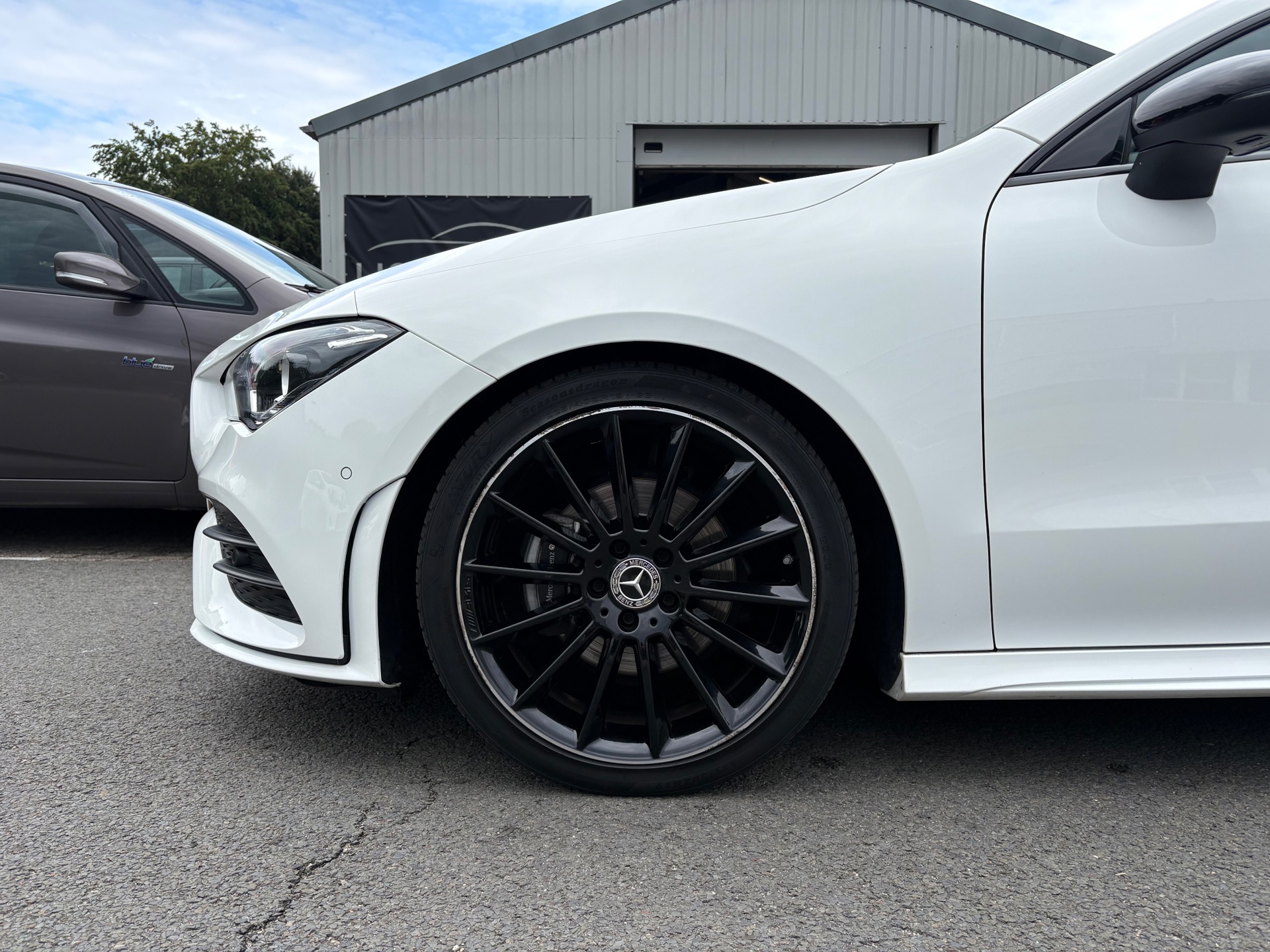 Foto van Mercedes-Benz Cla-klasse