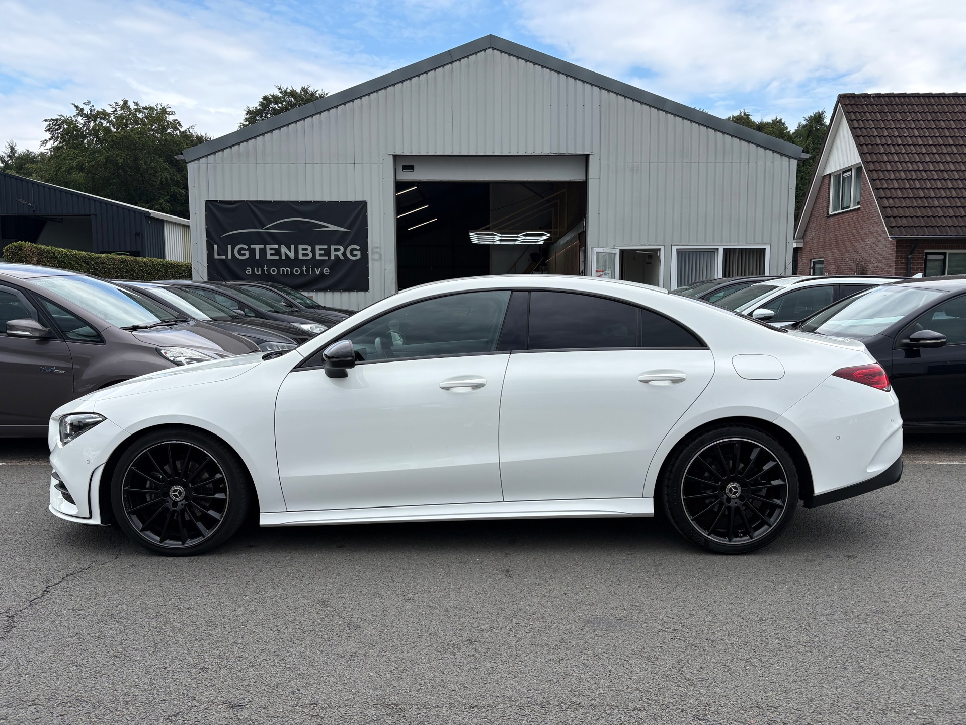 Foto van Mercedes-Benz Cla-klasse
