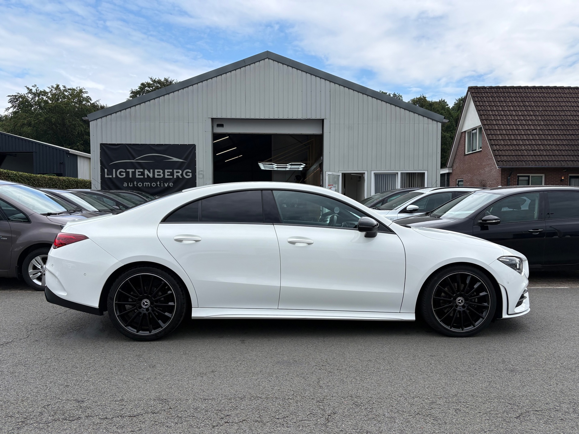 Foto van Mercedes-Benz Cla-klasse
