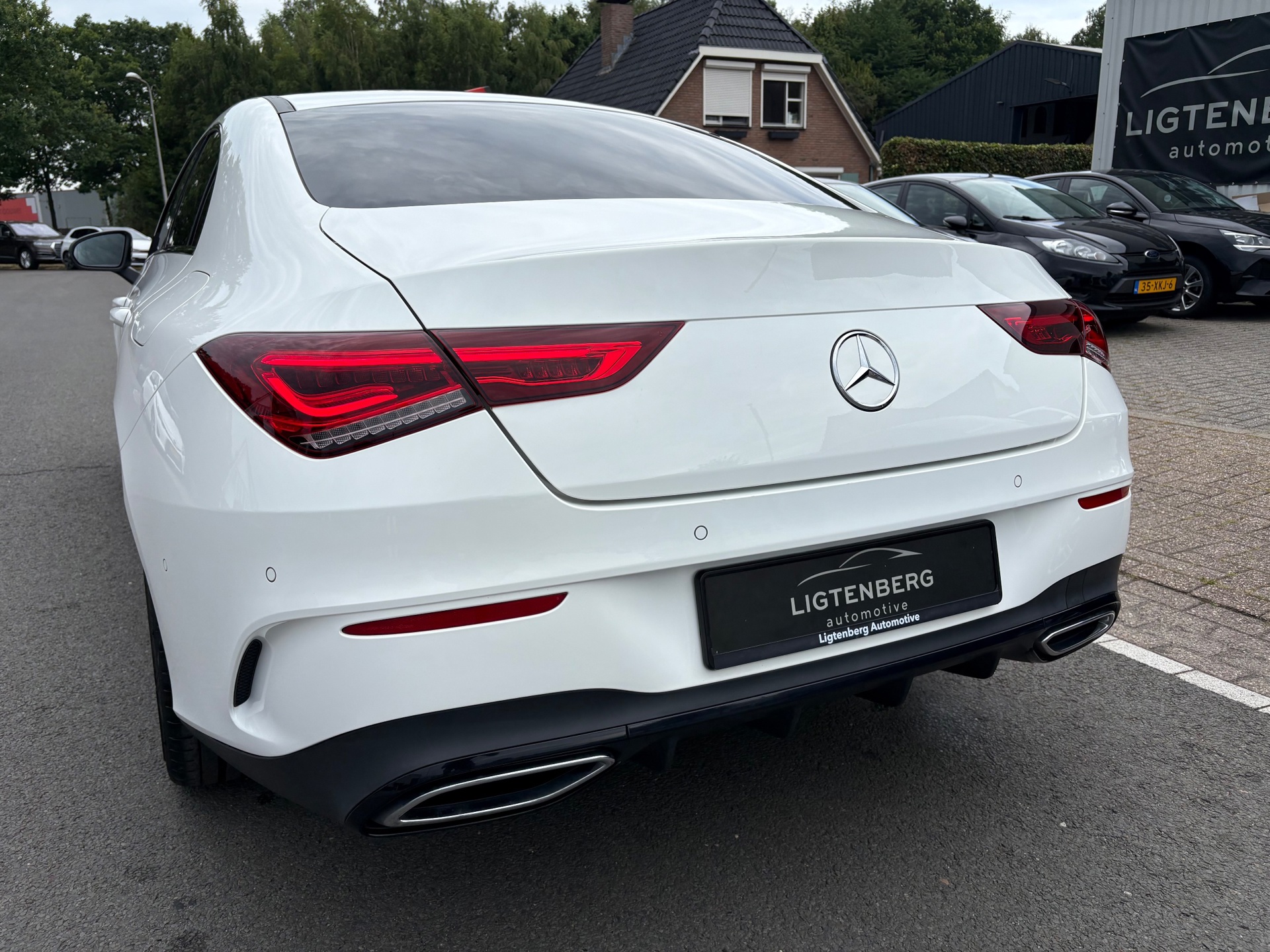 Foto van Mercedes-Benz Cla-klasse