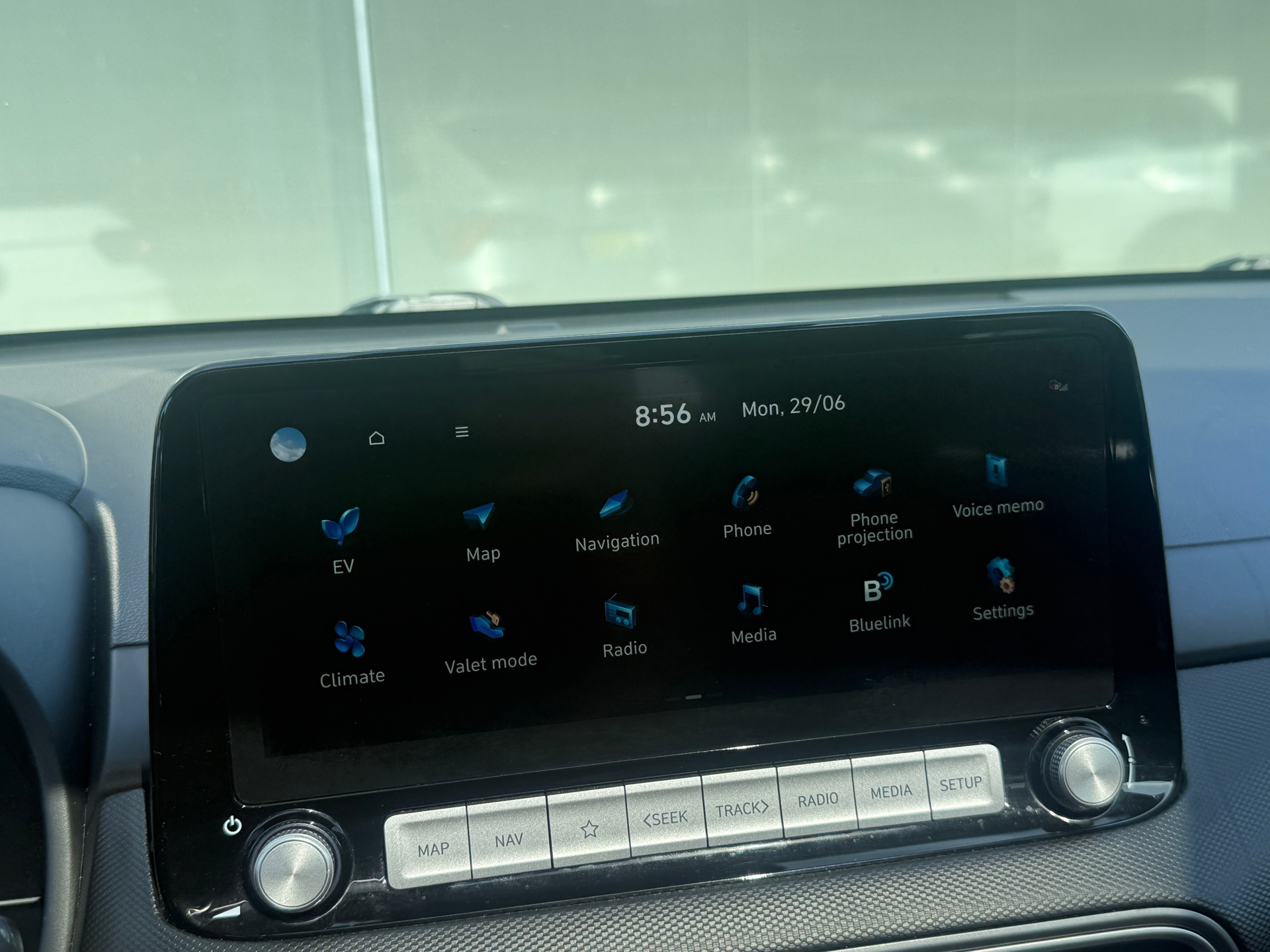 Foto van Hyundai Kona