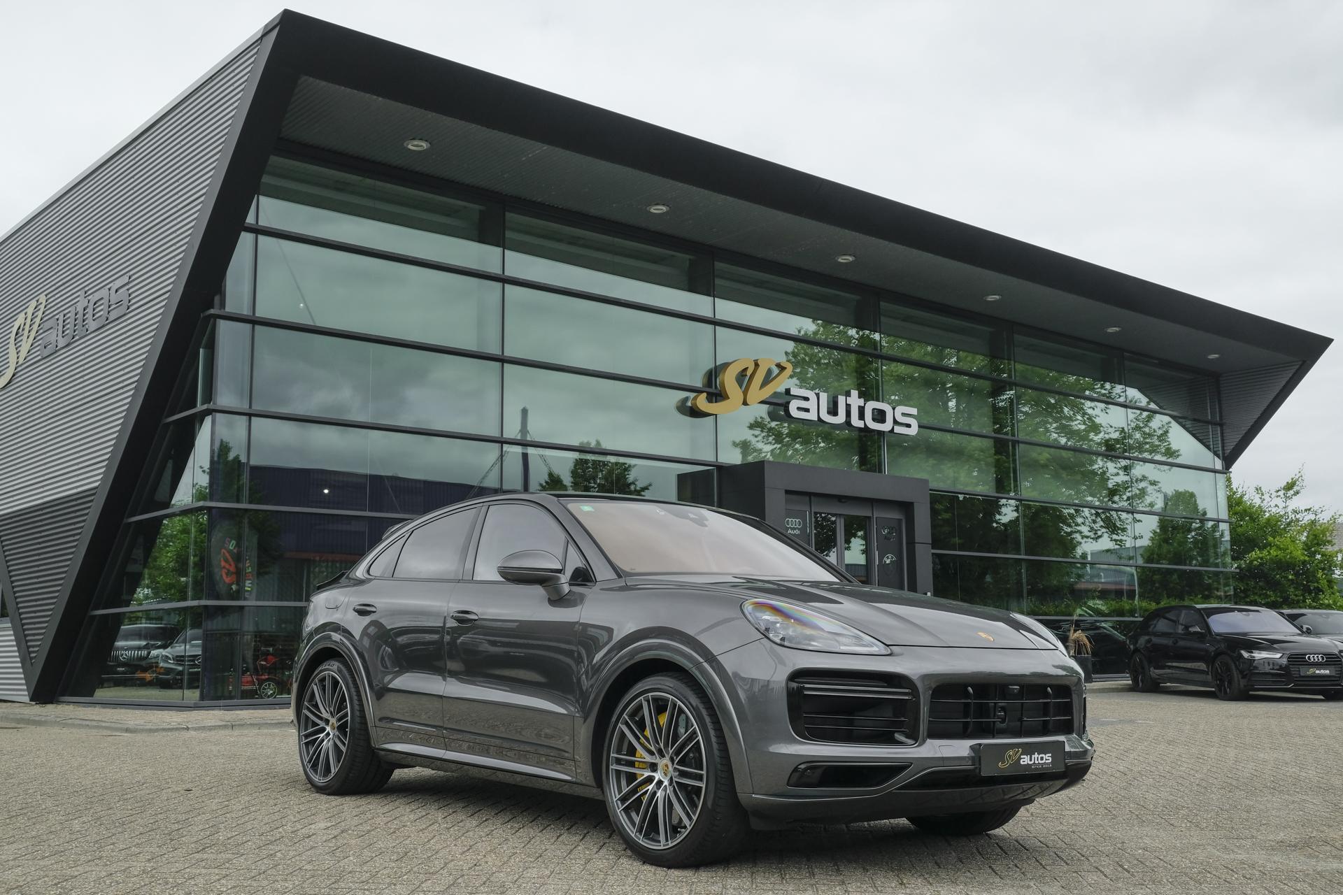 Porsche Cayenne Turbo S E-hybrid 4.0 V8 Turbo S 680pk E-Hybrid 2020 - voorkant