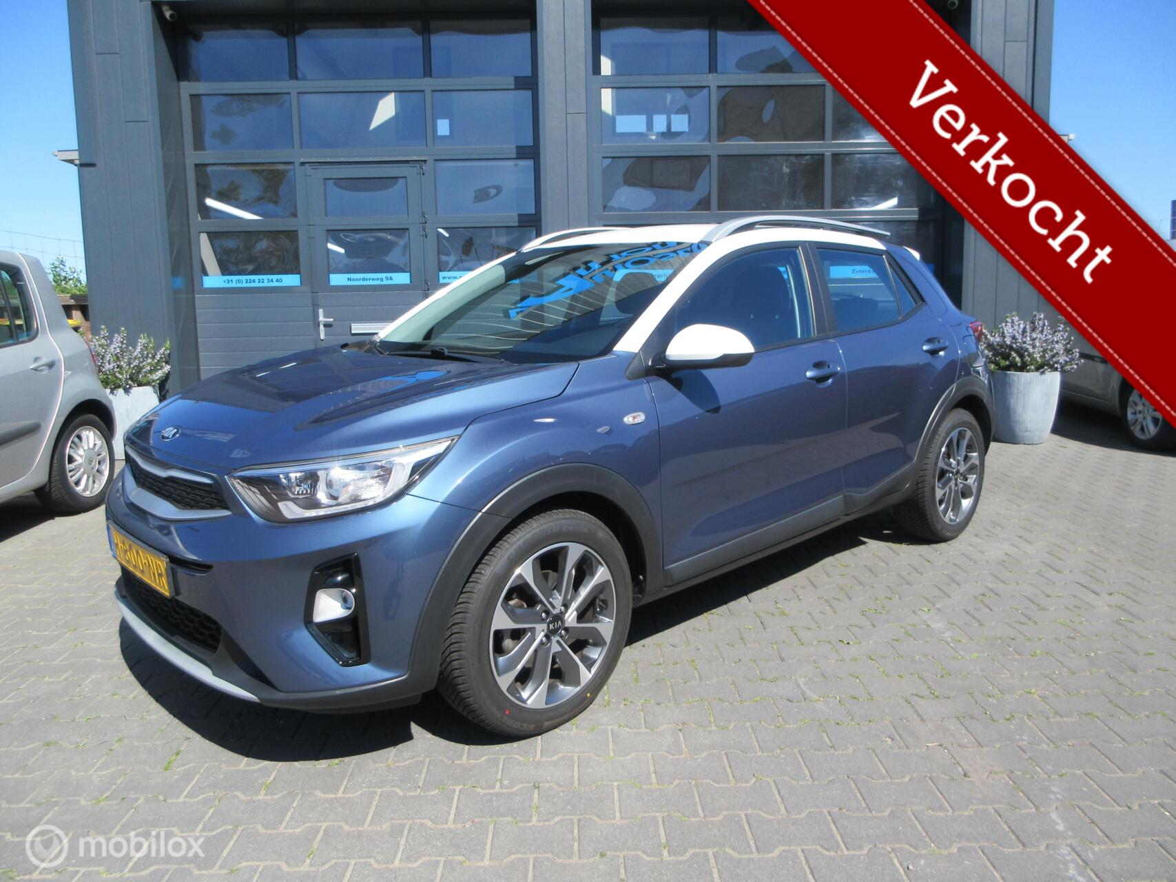 Kia Stonic 1.0 T-GDi DynamicLine 48dkm! Camera Cruise Bluetooth Org NL 2020 - voorkant