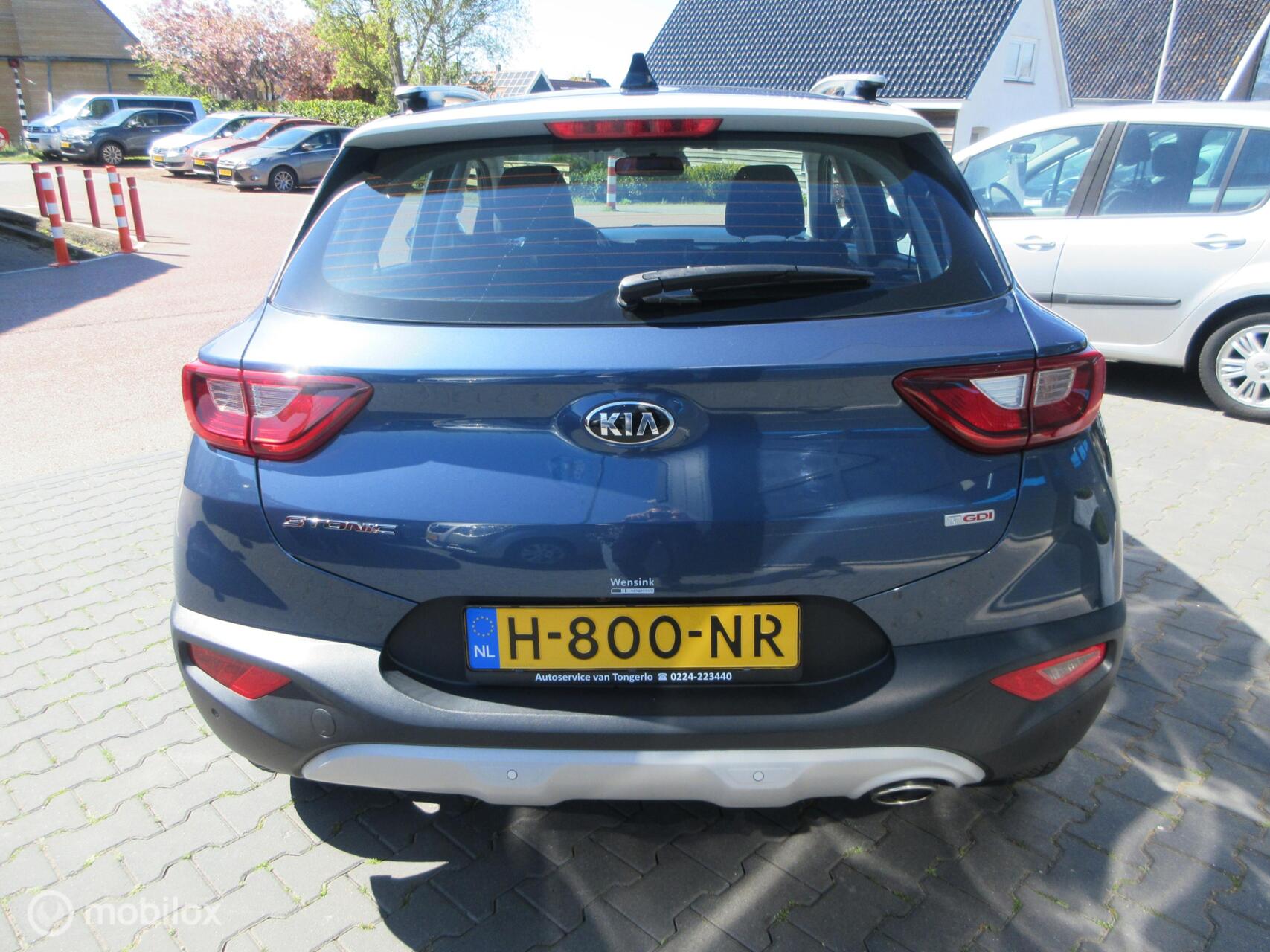 Foto van Kia Stonic