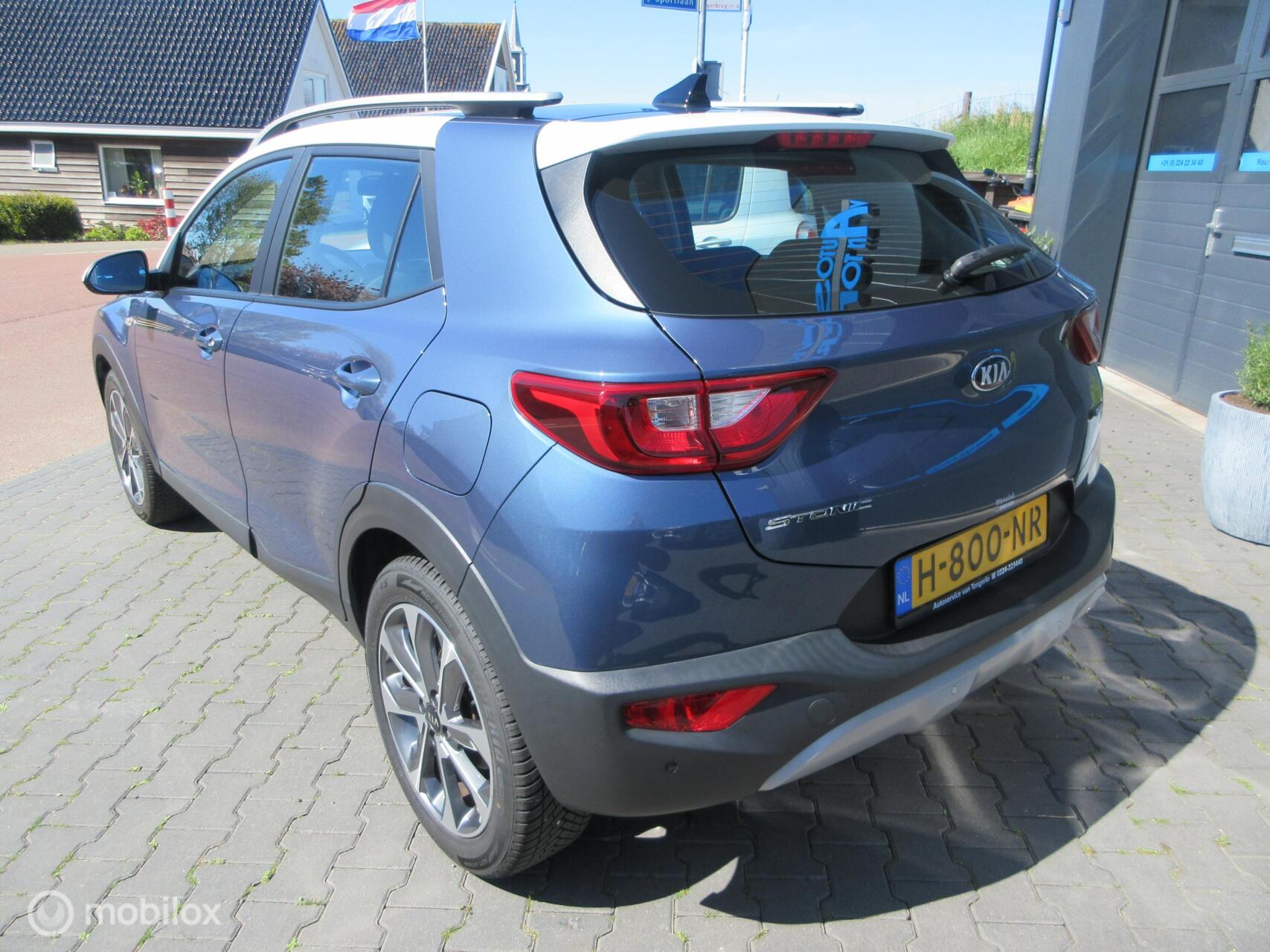 Foto van Kia Stonic