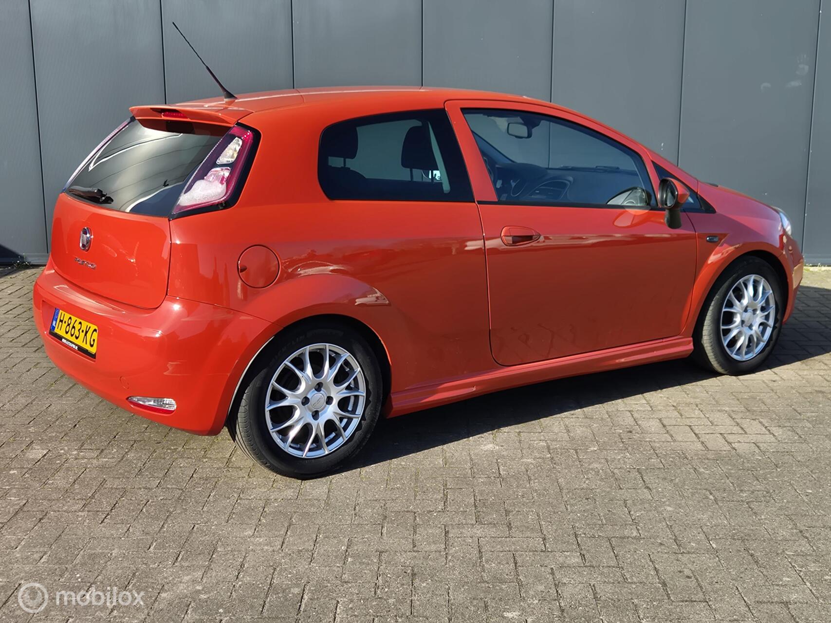 Foto van Fiat Fiat Punto