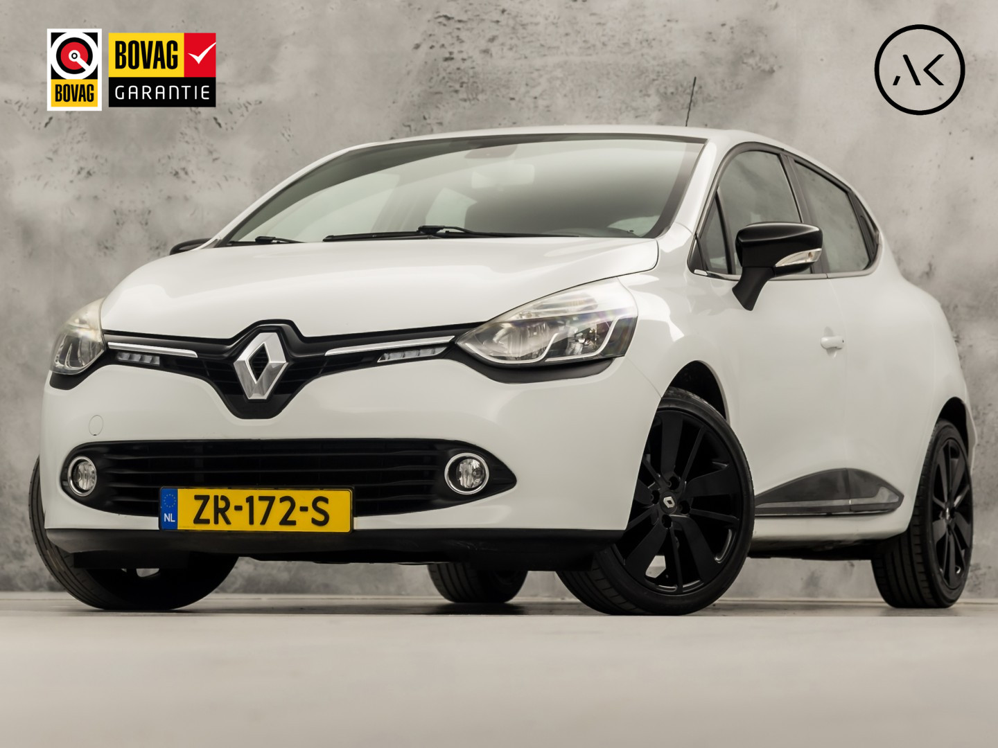Renault Clio 0.9 TCe Dynamique Sport 2015 - voorkant